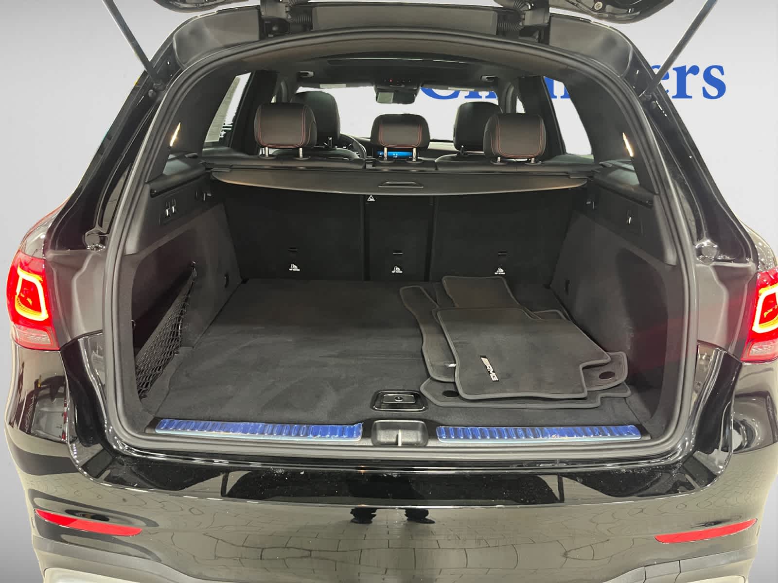 used 2022 Mercedes-Benz AMG GLC 43 car, priced at $45,497