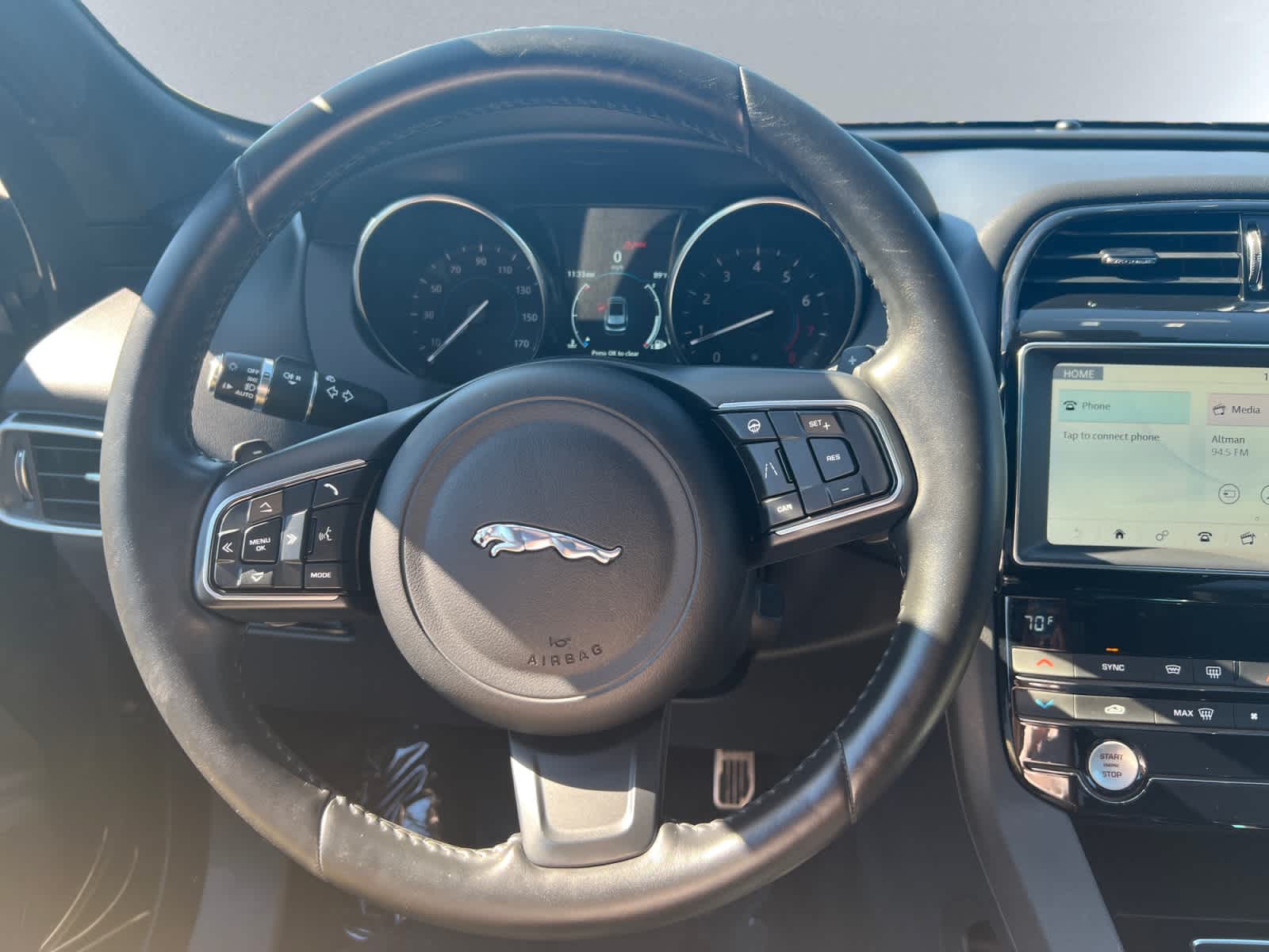used 2019 Jaguar F-PACE car, priced at $19,487