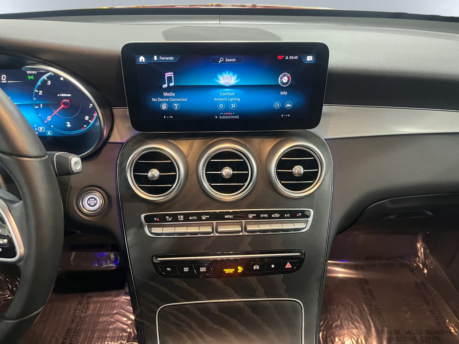 used 2021 Mercedes-Benz GLC 300 car, priced at $28,887