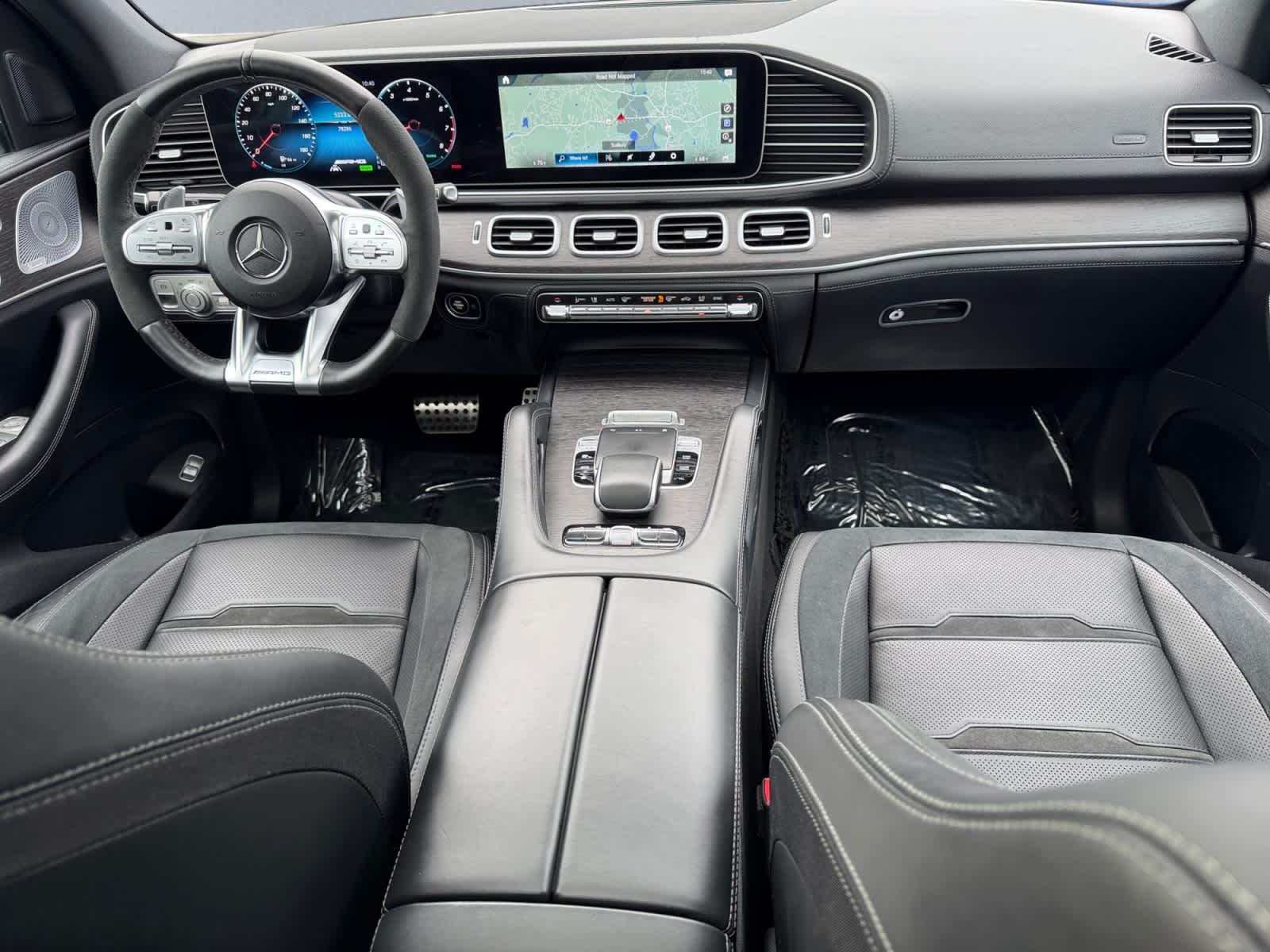 used 2021 Mercedes-Benz AMG GLE 53 car, priced at $42,988