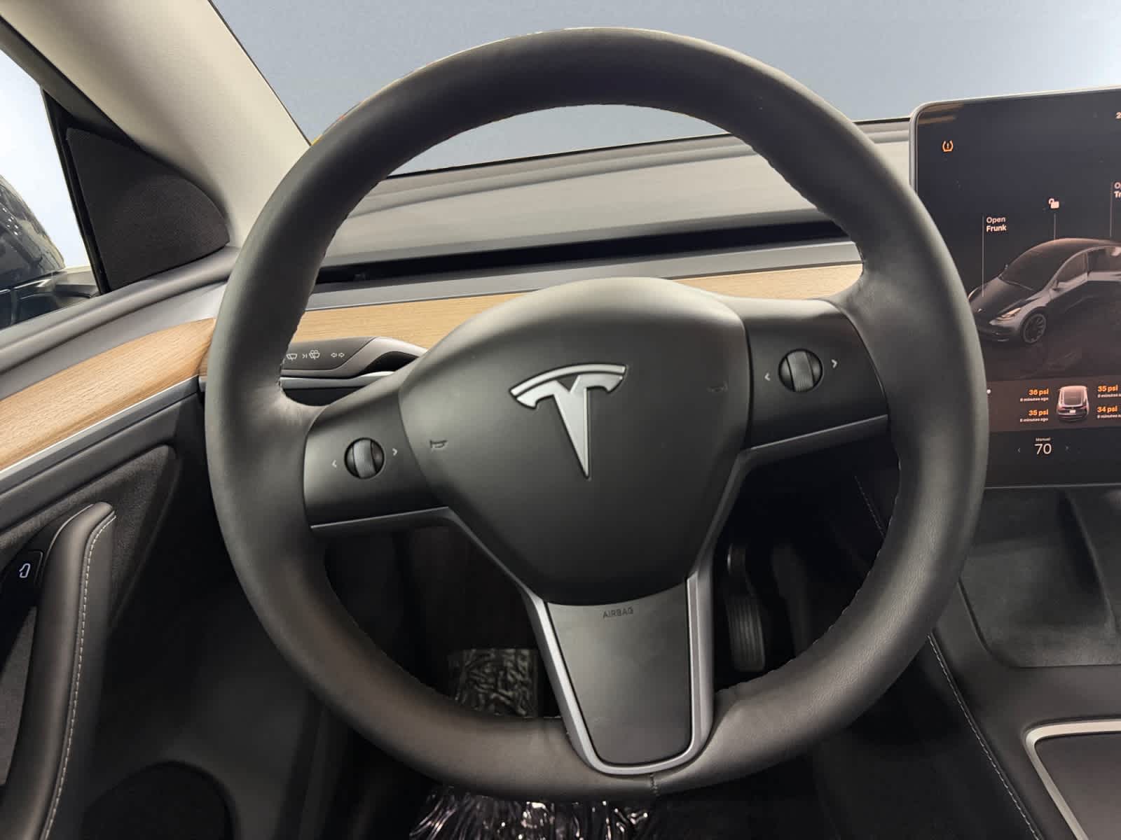 used 2024 Tesla Model Y car, priced at $35,388