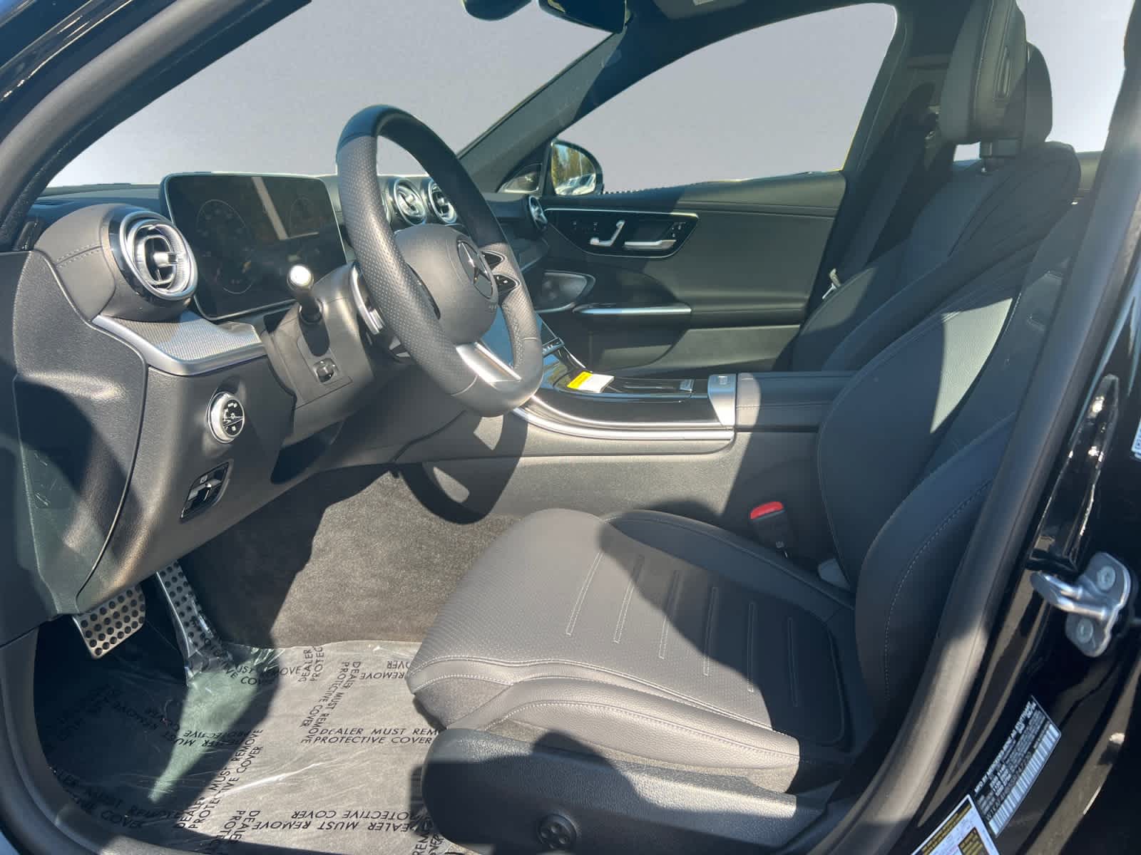 used 2025 Mercedes-Benz C-Class car, priced at $44,998