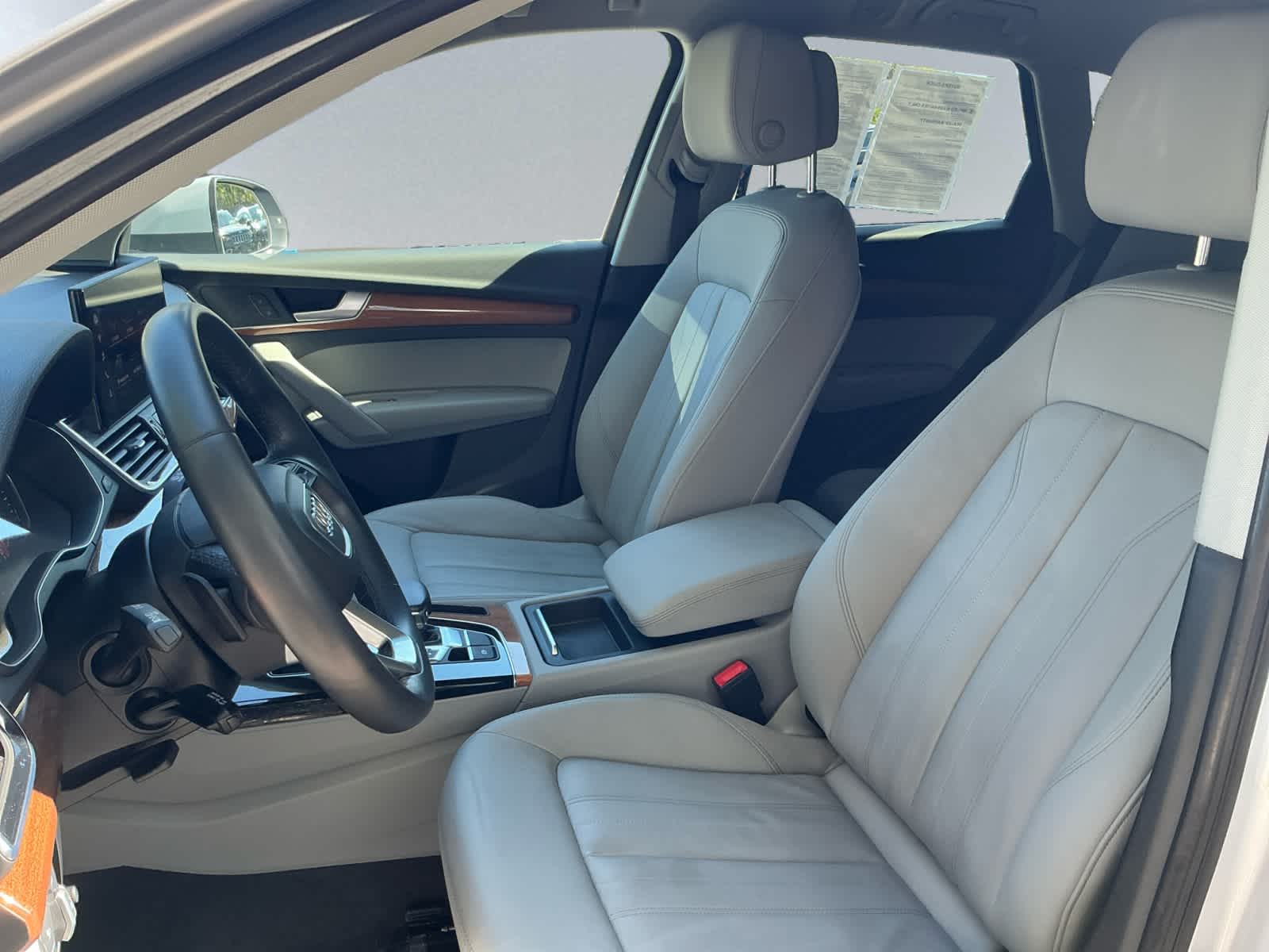 used 2022 Audi Q5 car, priced at $31,998