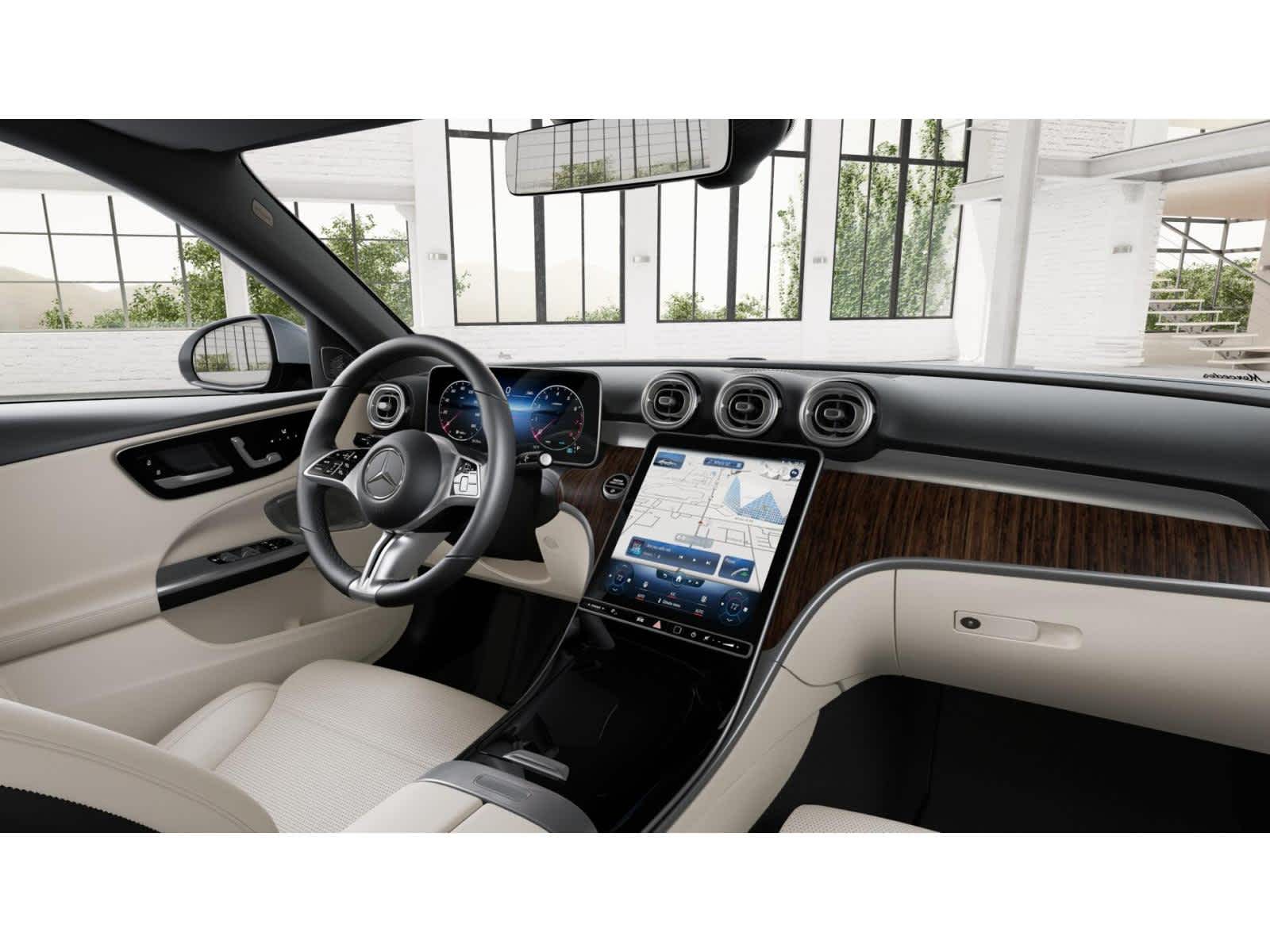 new 2026 Mercedes-Benz C-Class car