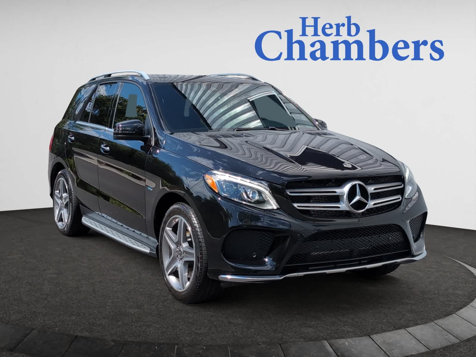 used 2018 Mercedes-Benz GLE 550e Plug-In Hybrid car, priced at $27,998
