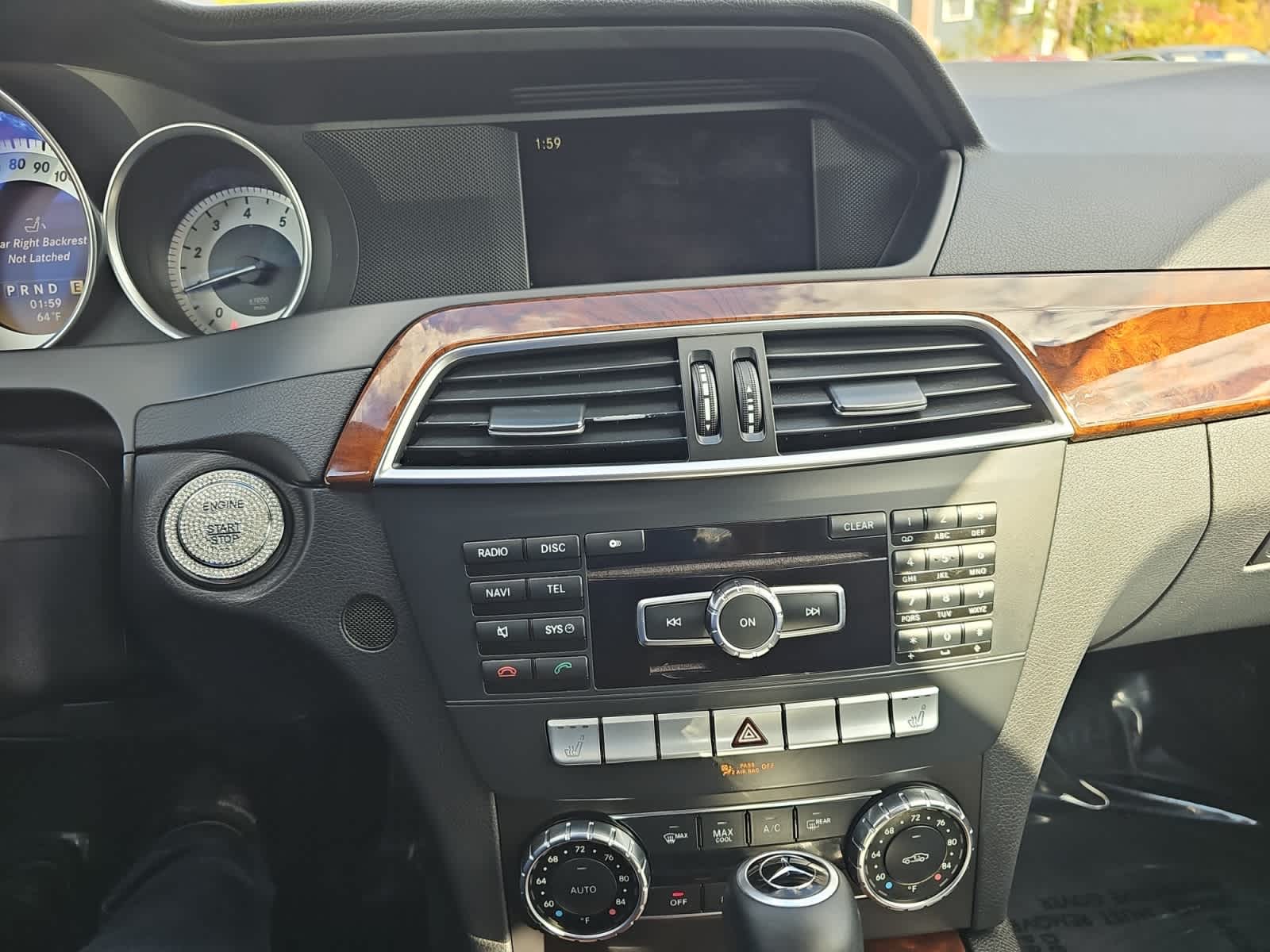used 2012 Mercedes-Benz C-Class car, priced at $12,497