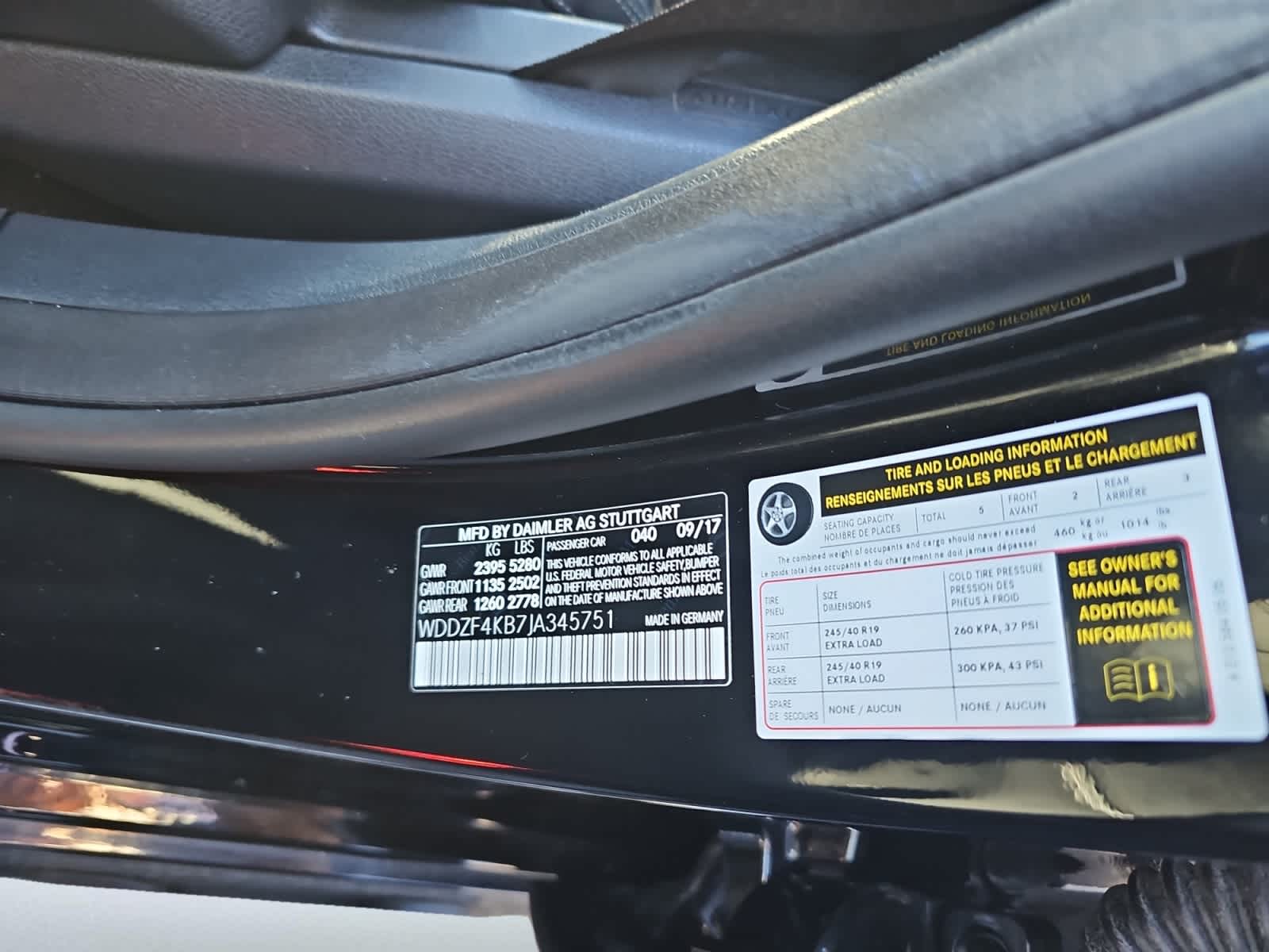 used 2018 Mercedes-Benz E-Class car, priced at $16,487