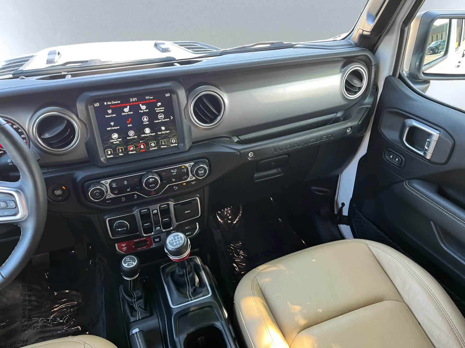 used 2019 Jeep Wrangler car, priced at $38,788