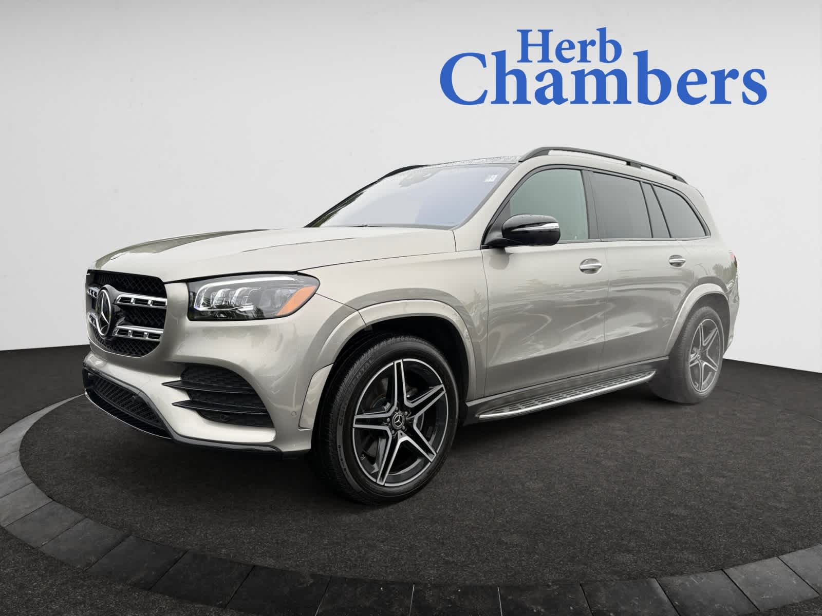 used 2022 Mercedes-Benz GLS 450 car, priced at $55,988