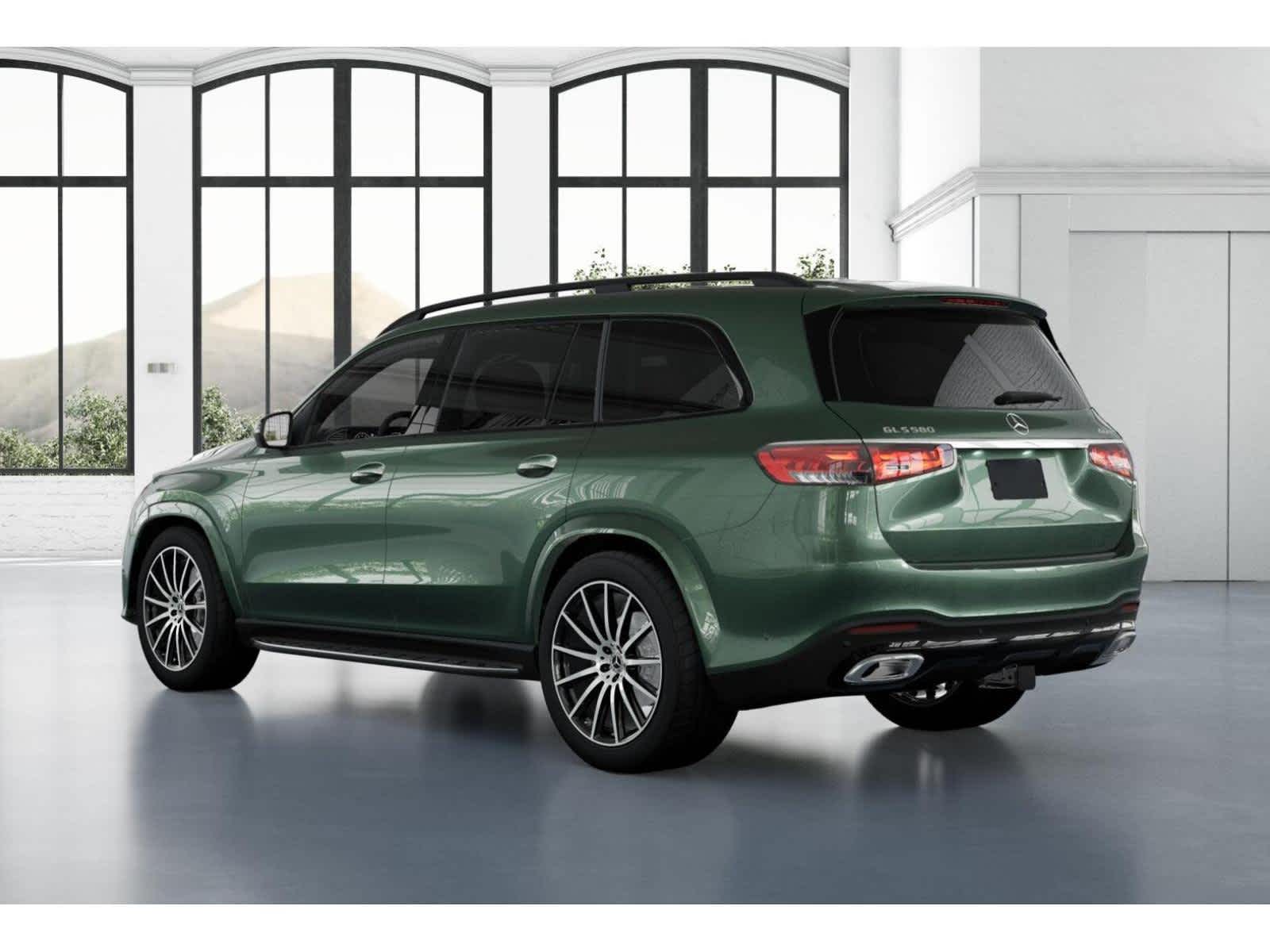 new 2026 Mercedes-Benz GLS 580 car