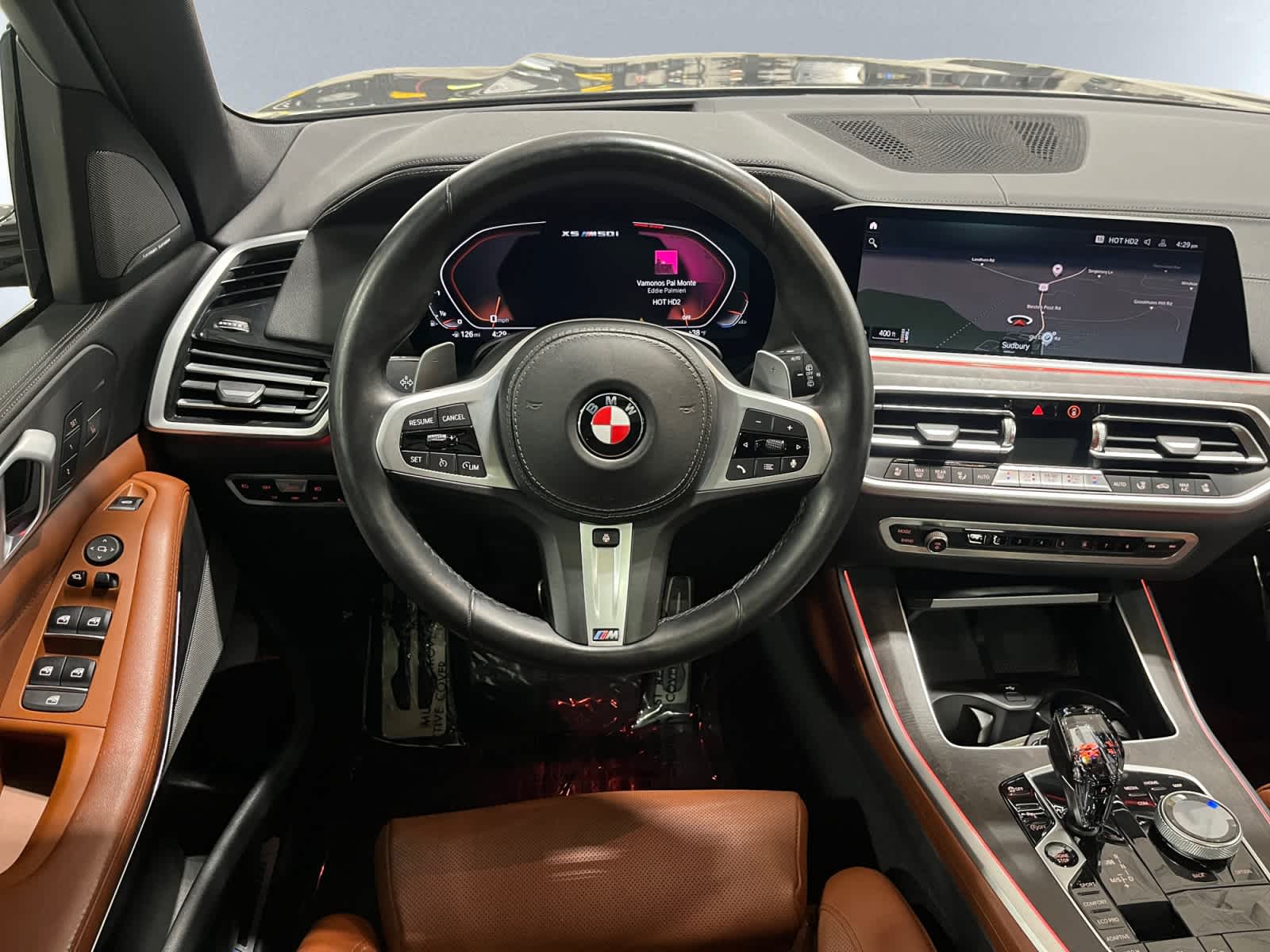 used 2021 BMW X5 car, priced at $42,487