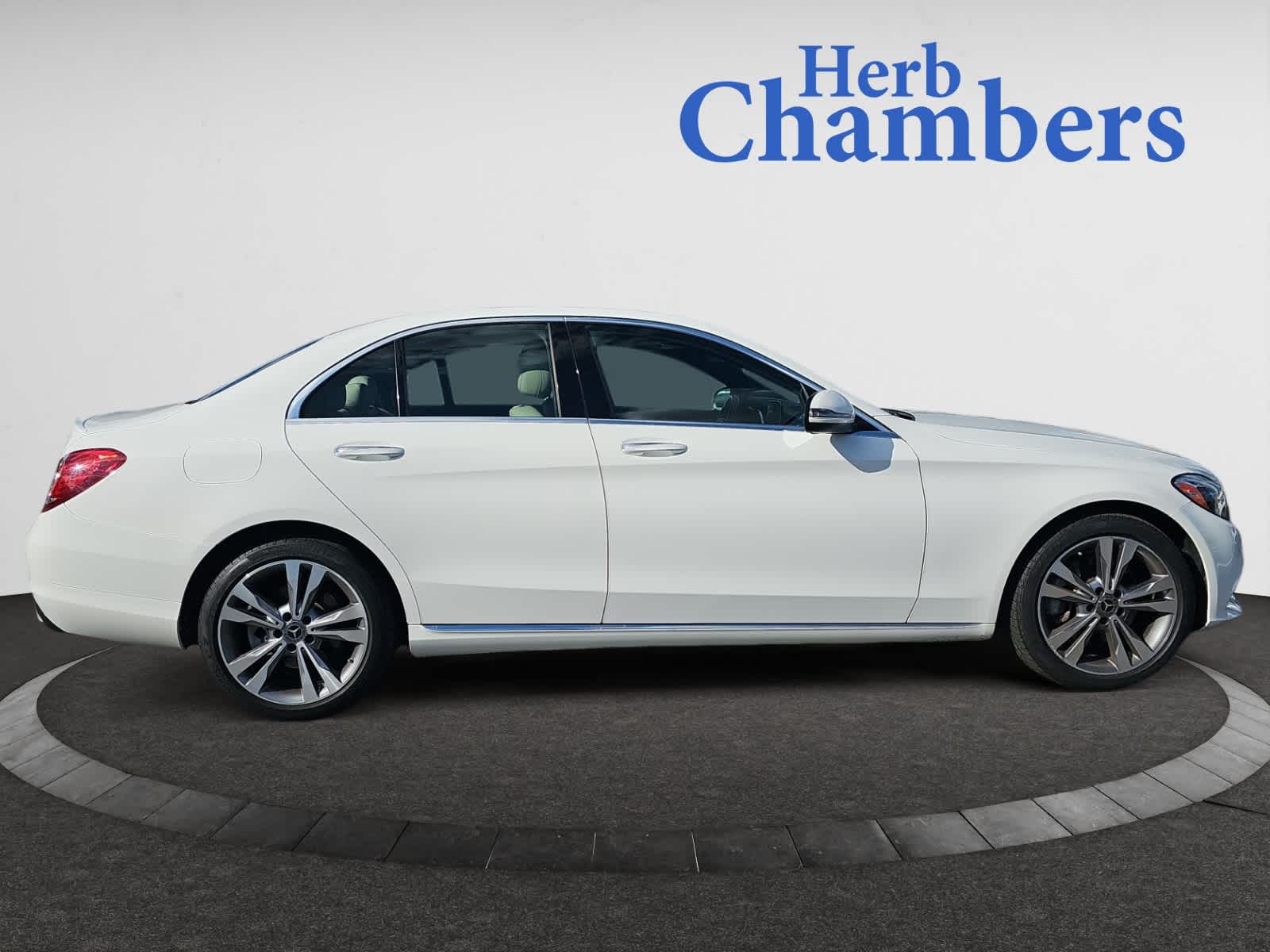 used 2018 Mercedes-Benz C-Class car, priced at $18,987