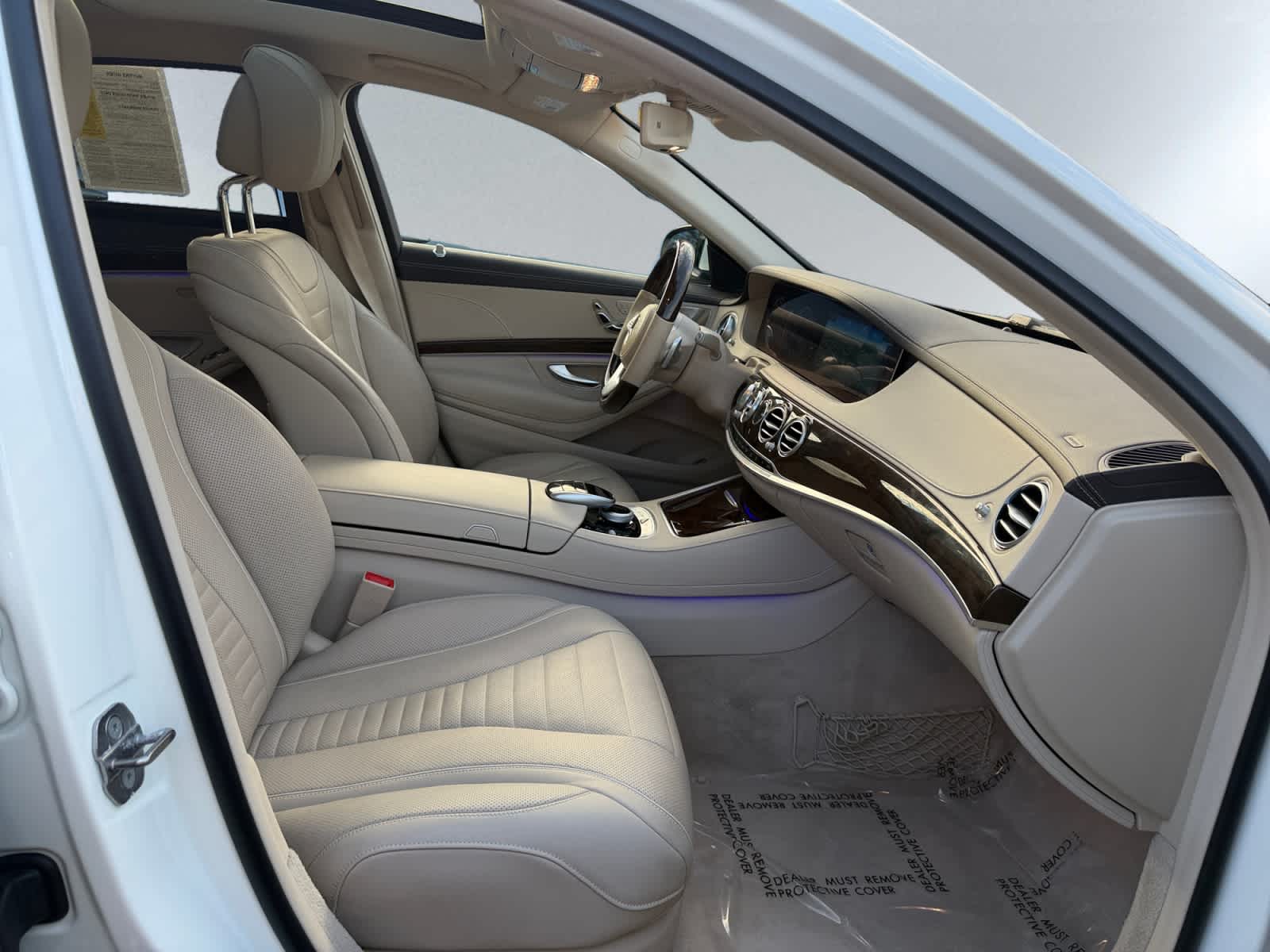 used 2018 Mercedes-Benz S-Class car, priced at $39,487