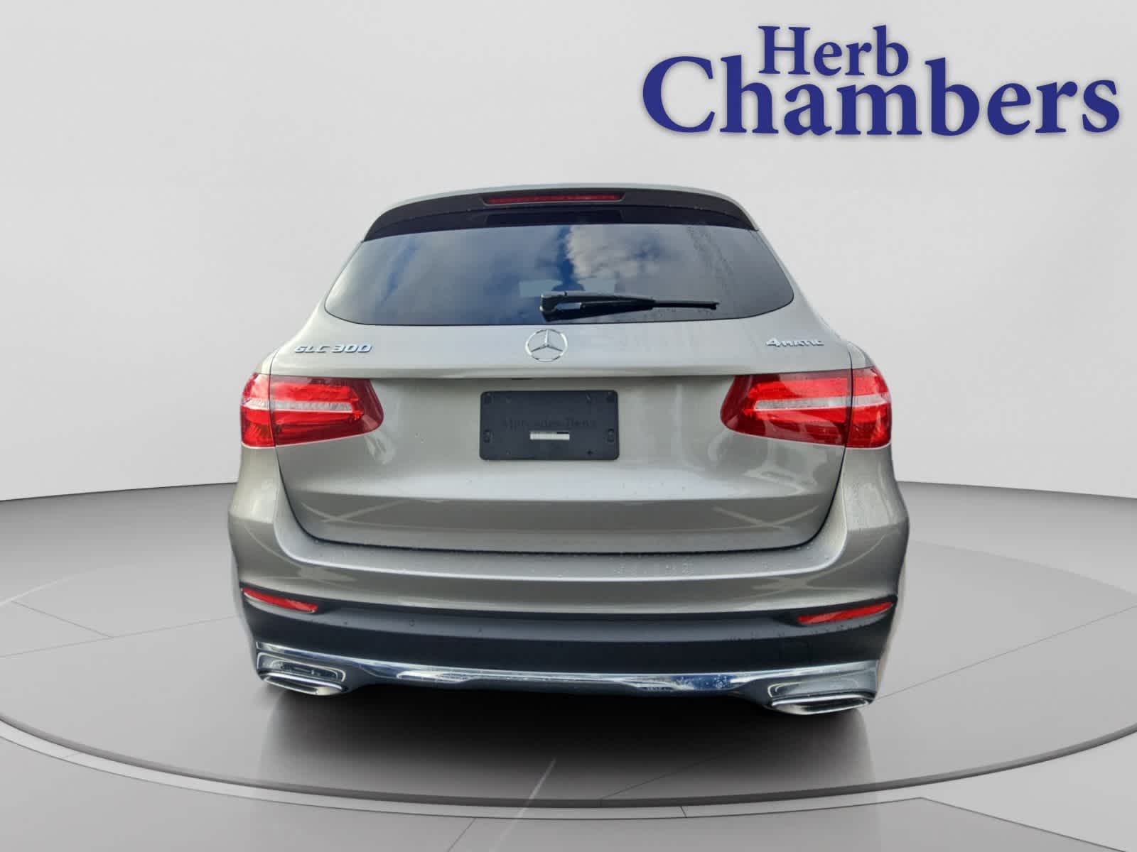 used 2019 Mercedes-Benz GLC 300 car, priced at $20,988
