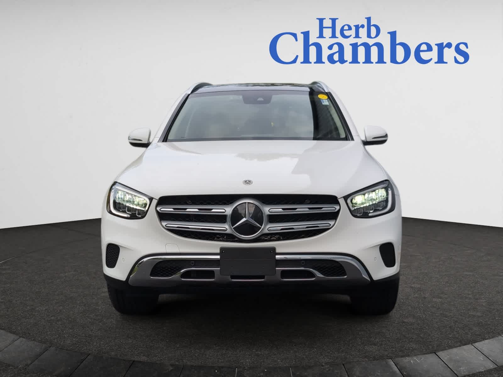 used 2022 Mercedes-Benz GLC 300 car, priced at $35,998