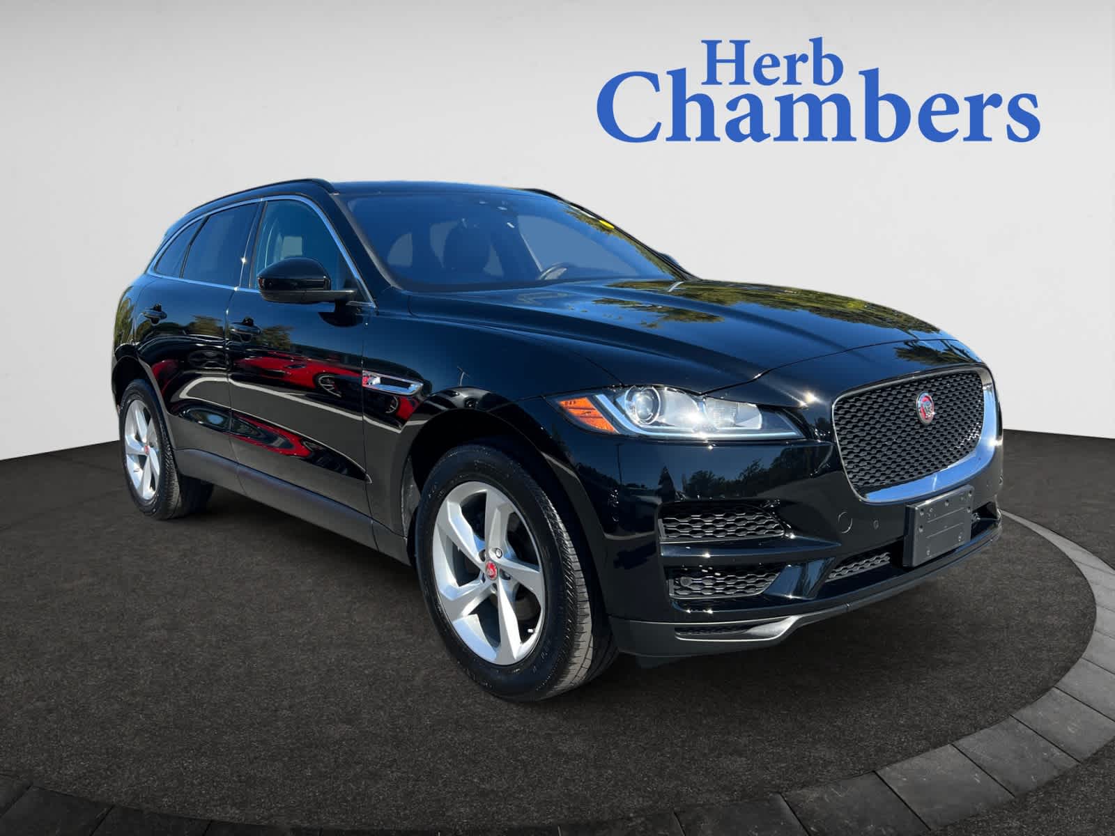 used 2019 Jaguar F-PACE car, priced at $19,487
