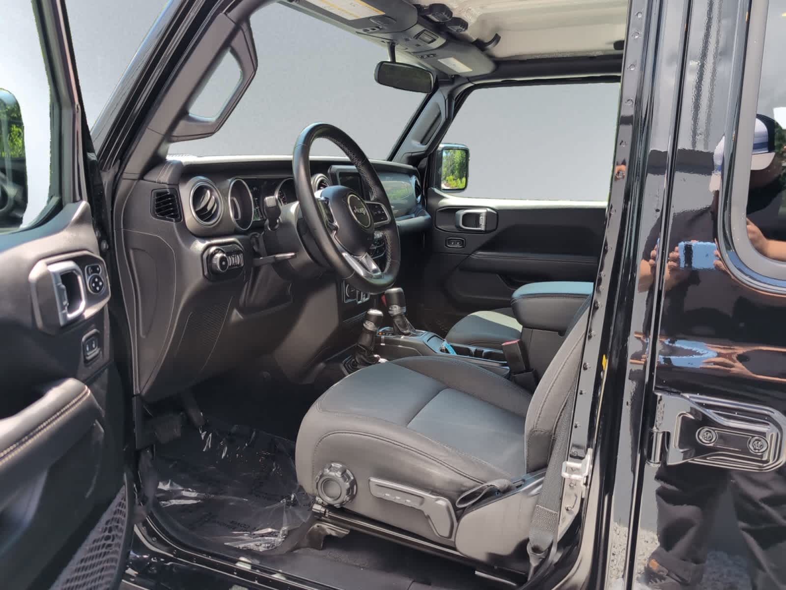 used 2020 Jeep Wrangler car, priced at $28,488