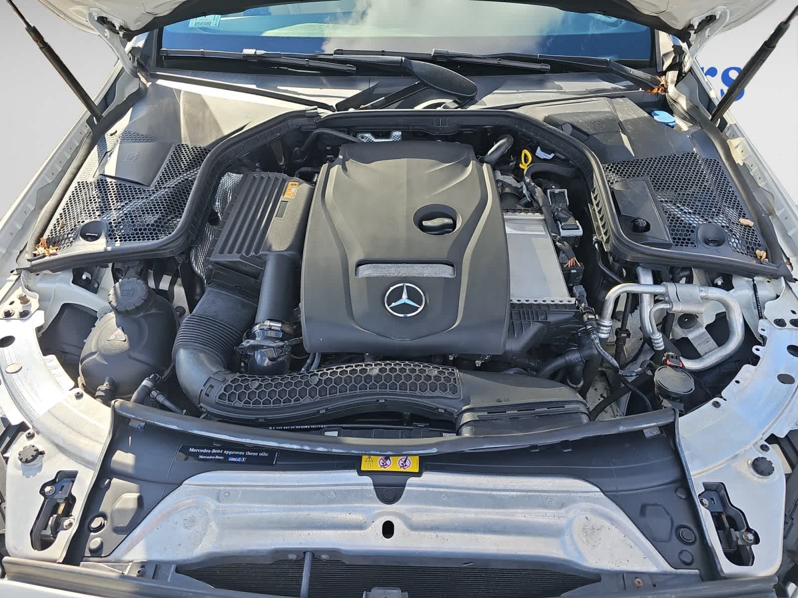 used 2018 Mercedes-Benz C-Class car, priced at $18,987