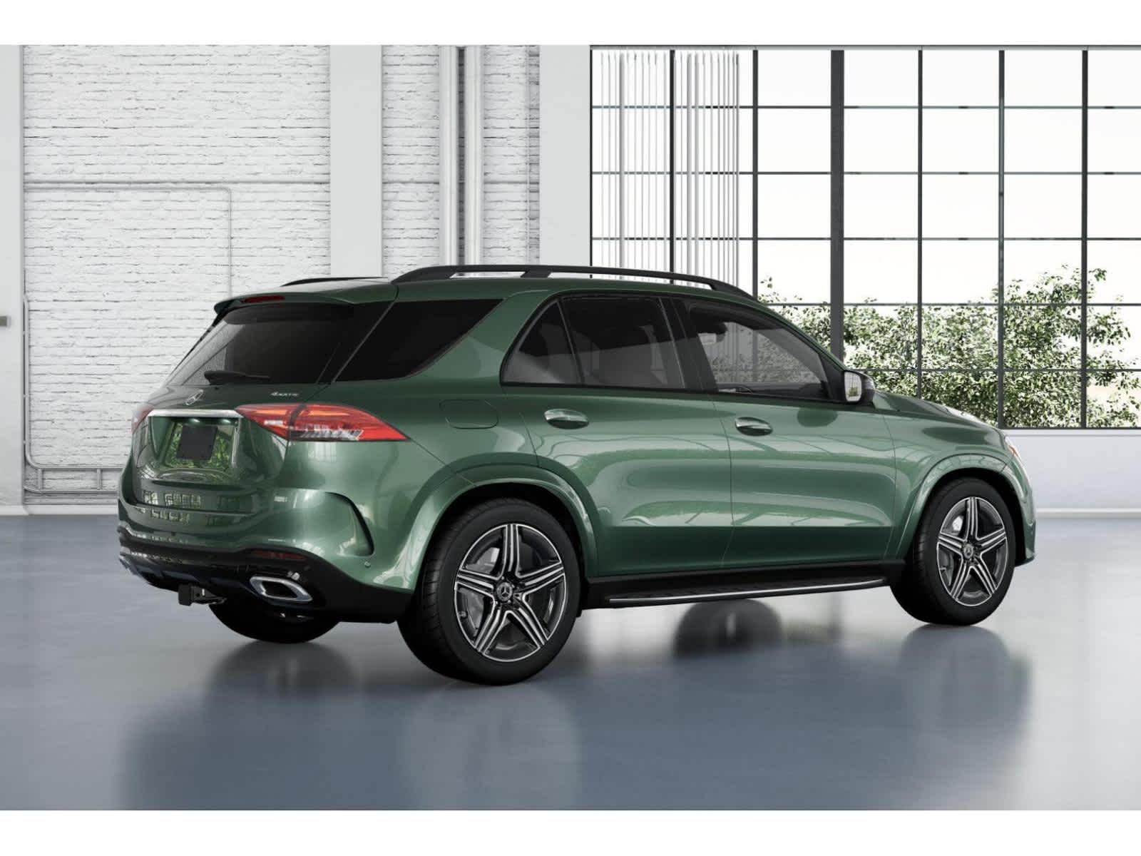 new 2026 Mercedes-Benz GLE 350 car