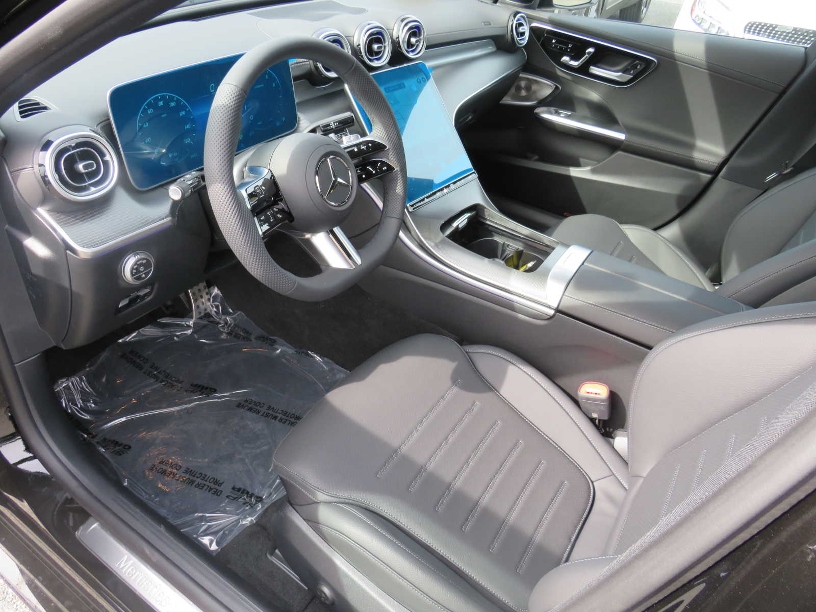 used 2024 Mercedes-Benz C-Class car, priced at $47,788