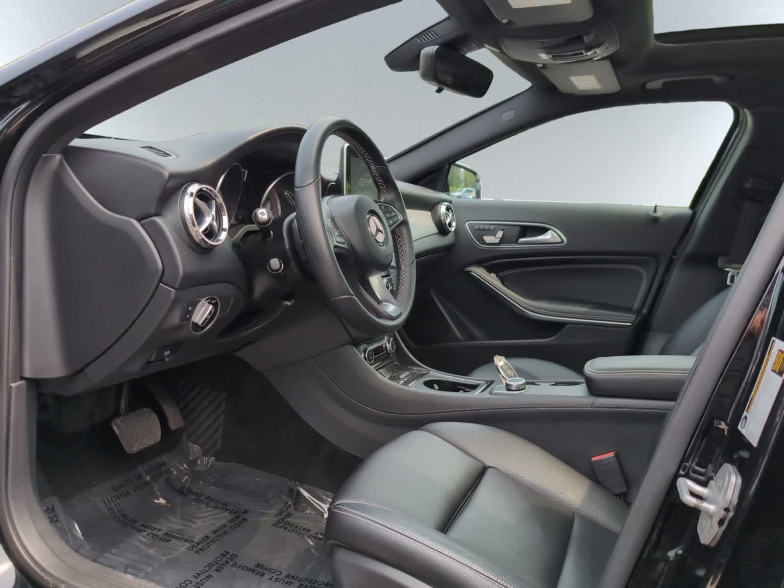 used 2017 Mercedes-Benz GLA 250 car, priced at $14,488