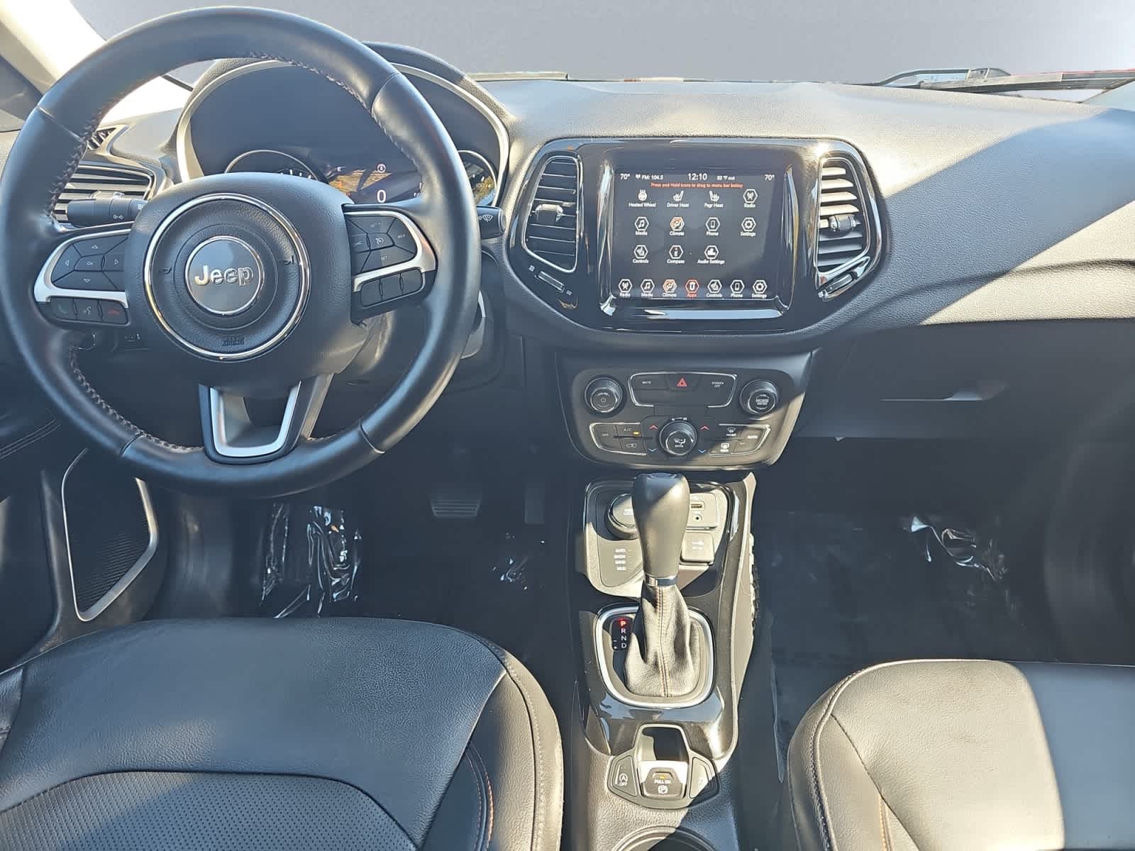 used 2020 Jeep Compass car, priced at $17,487