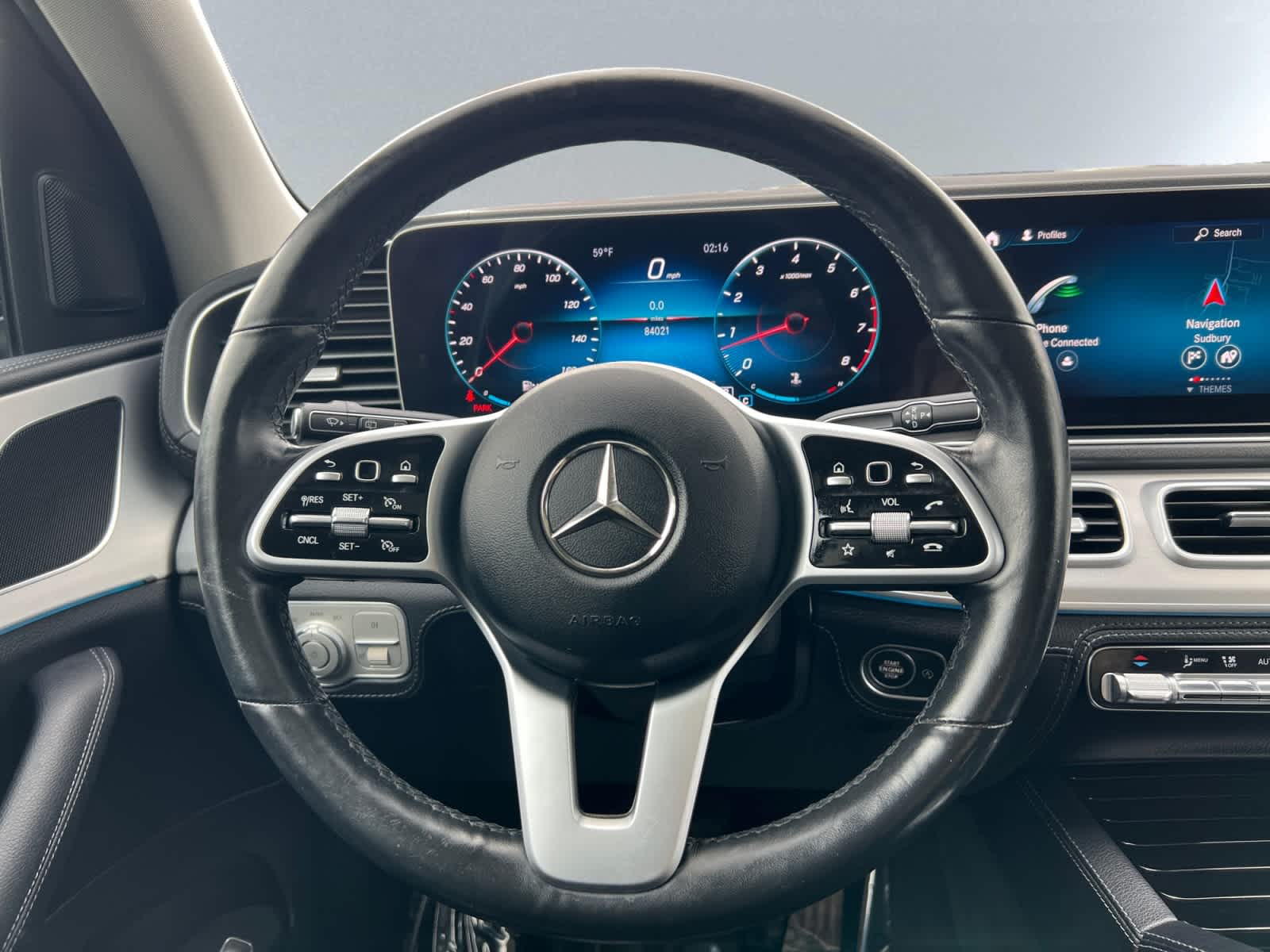used 2020 Mercedes-Benz GLE 350 car, priced at $27,487