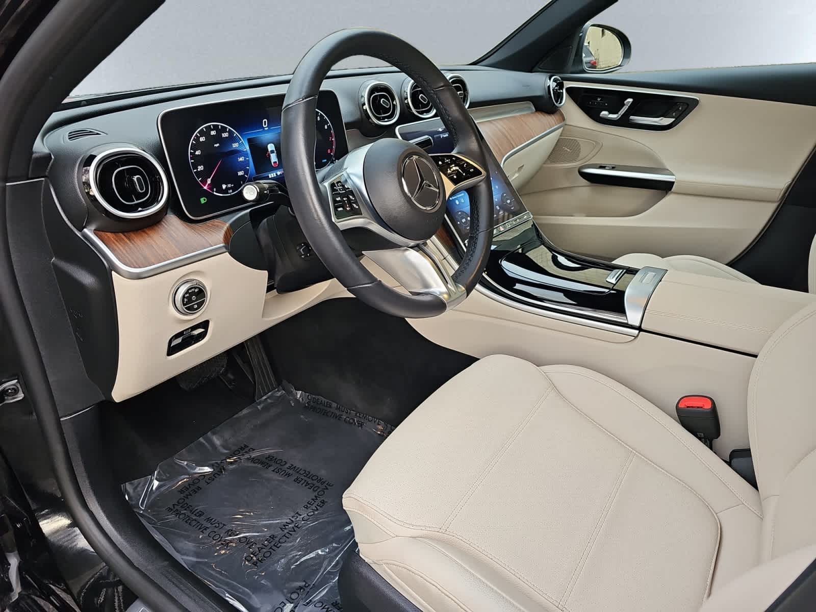 used 2023 Mercedes-Benz C-Class car, priced at $37,087