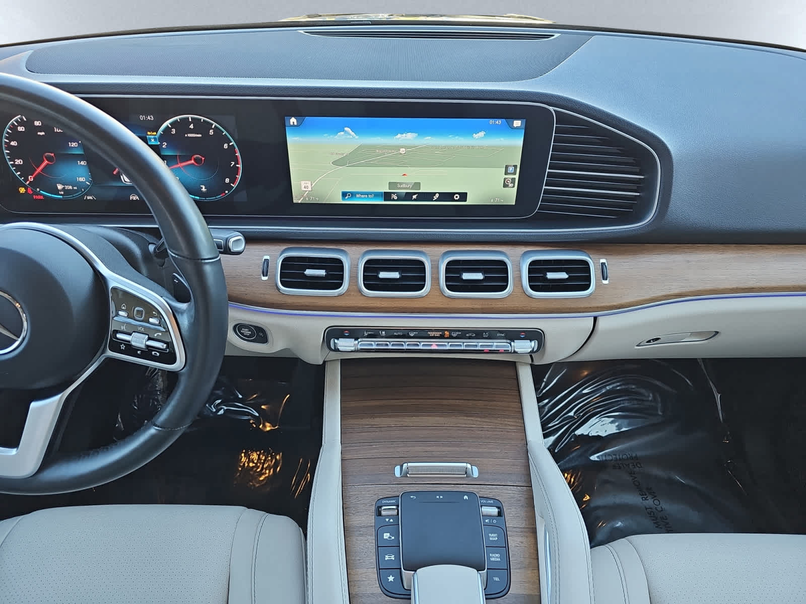 used 2023 Mercedes-Benz GLE 350 car, priced at $44,487