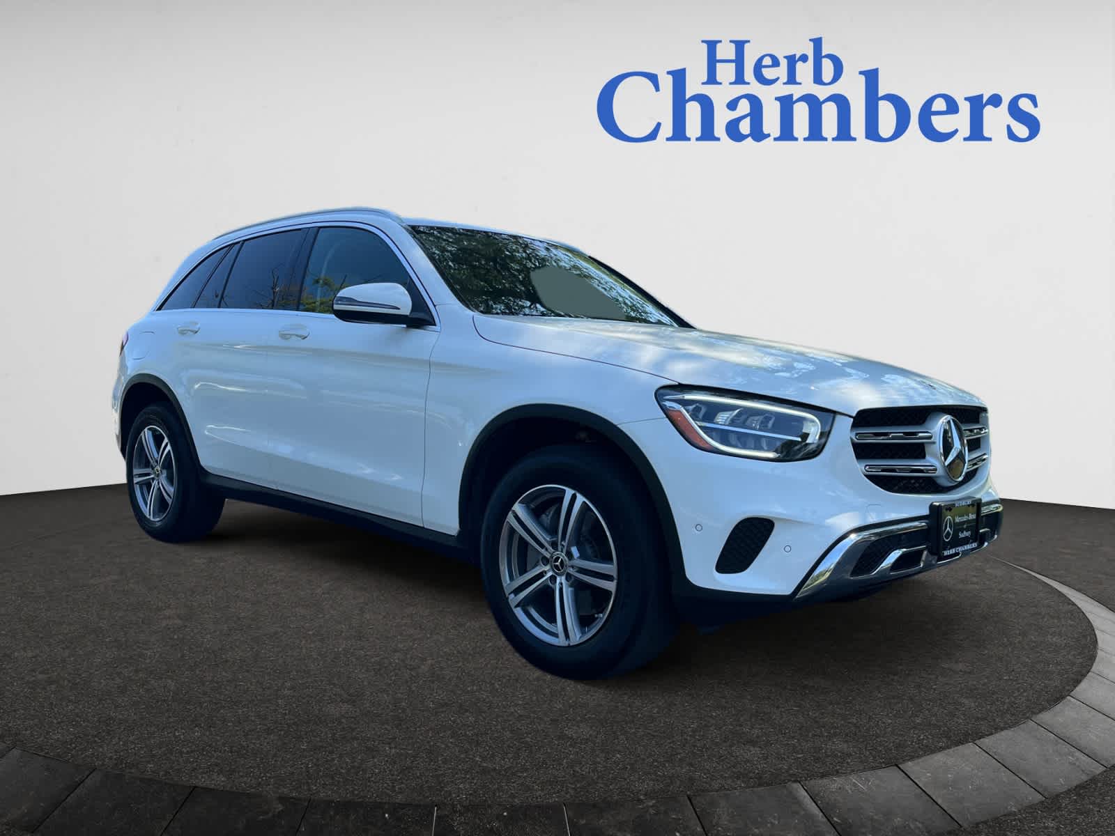 used 2022 Mercedes-Benz GLC 300 car, priced at $34,788