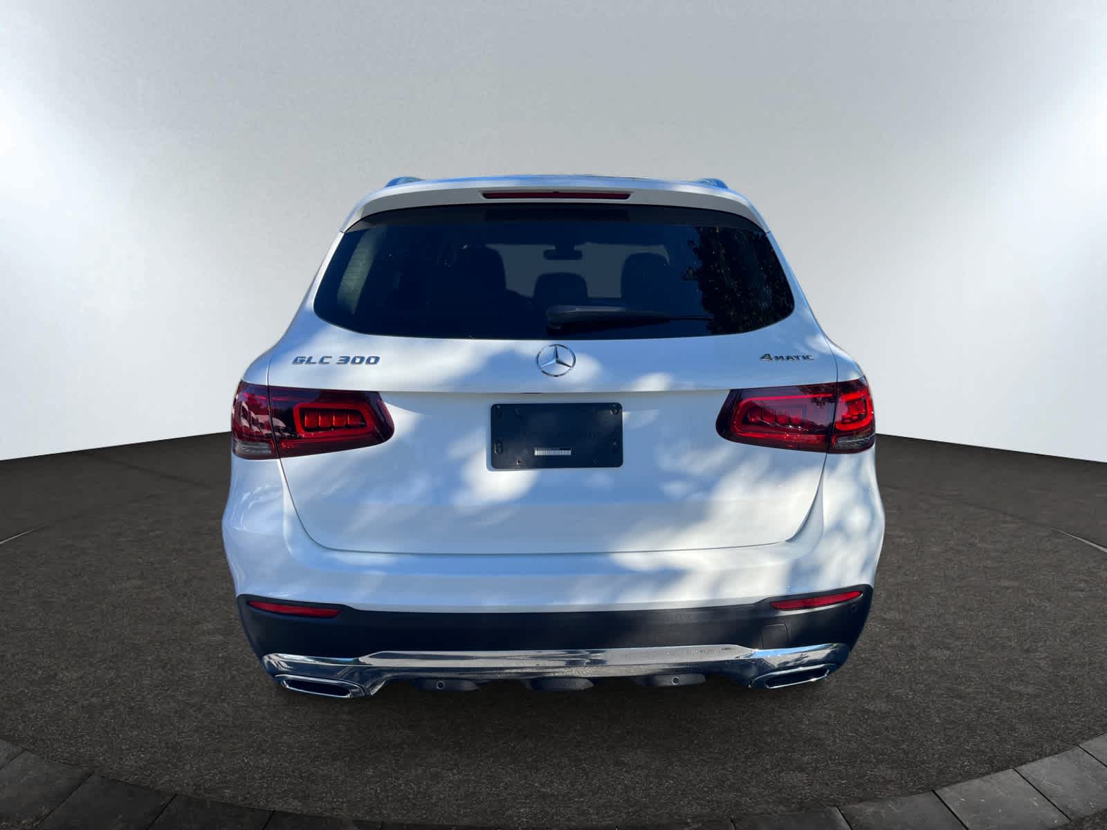 used 2021 Mercedes-Benz GLC 300 car, priced at $29,487