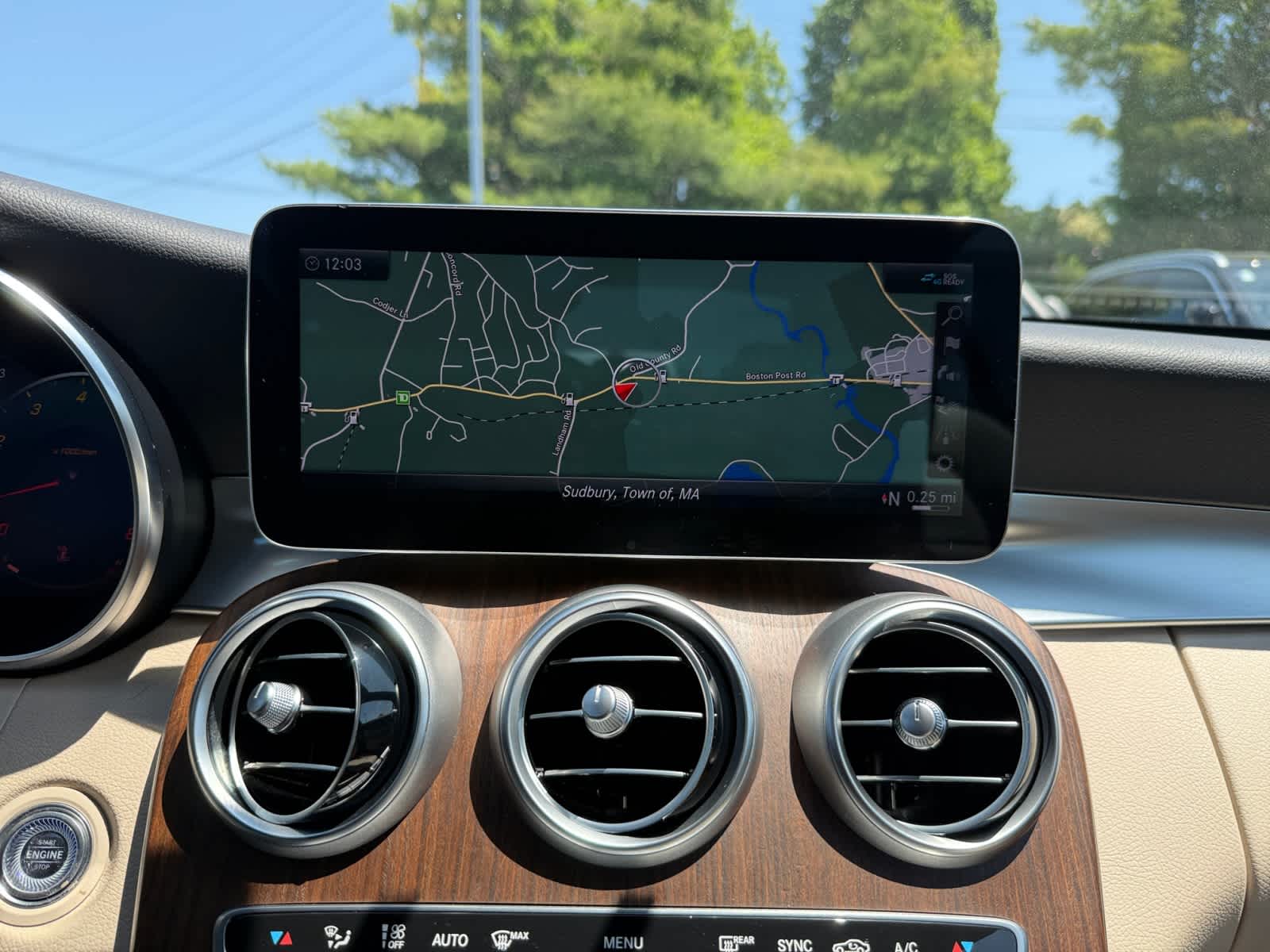 used 2021 Mercedes-Benz C-Class car, priced at $28,488