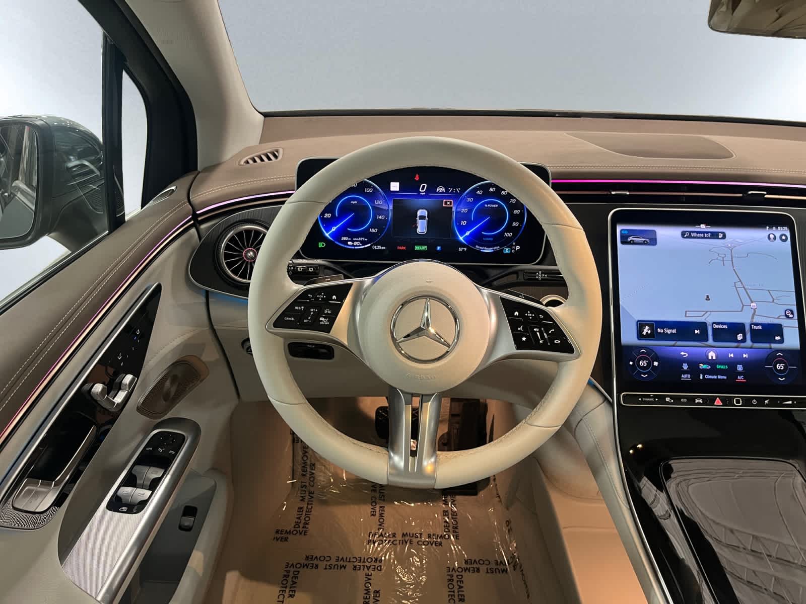 used 2023 Mercedes-Benz EQE 350 car, priced at $41,487