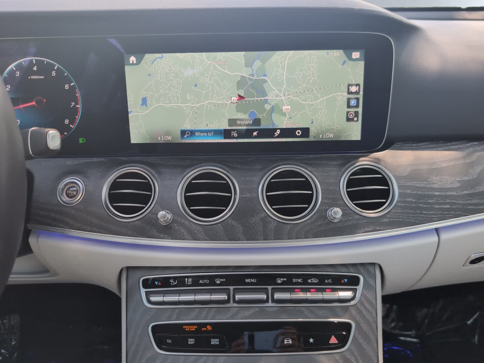 used 2021 Mercedes-Benz E-Class car, priced at $33,988