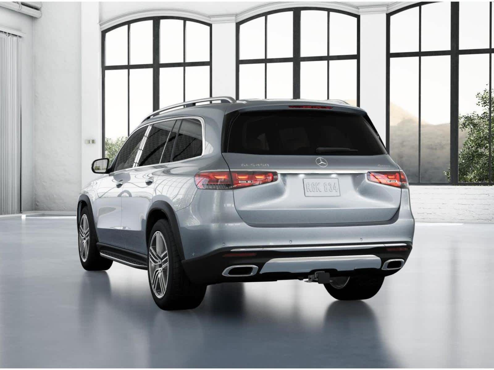 new 2026 Mercedes-Benz GLS 450 car