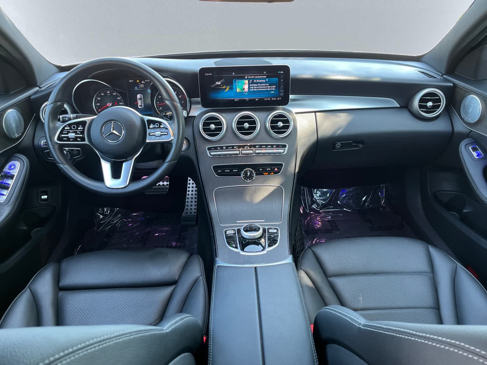 used 2020 Mercedes-Benz C-Class car, priced at $26,988