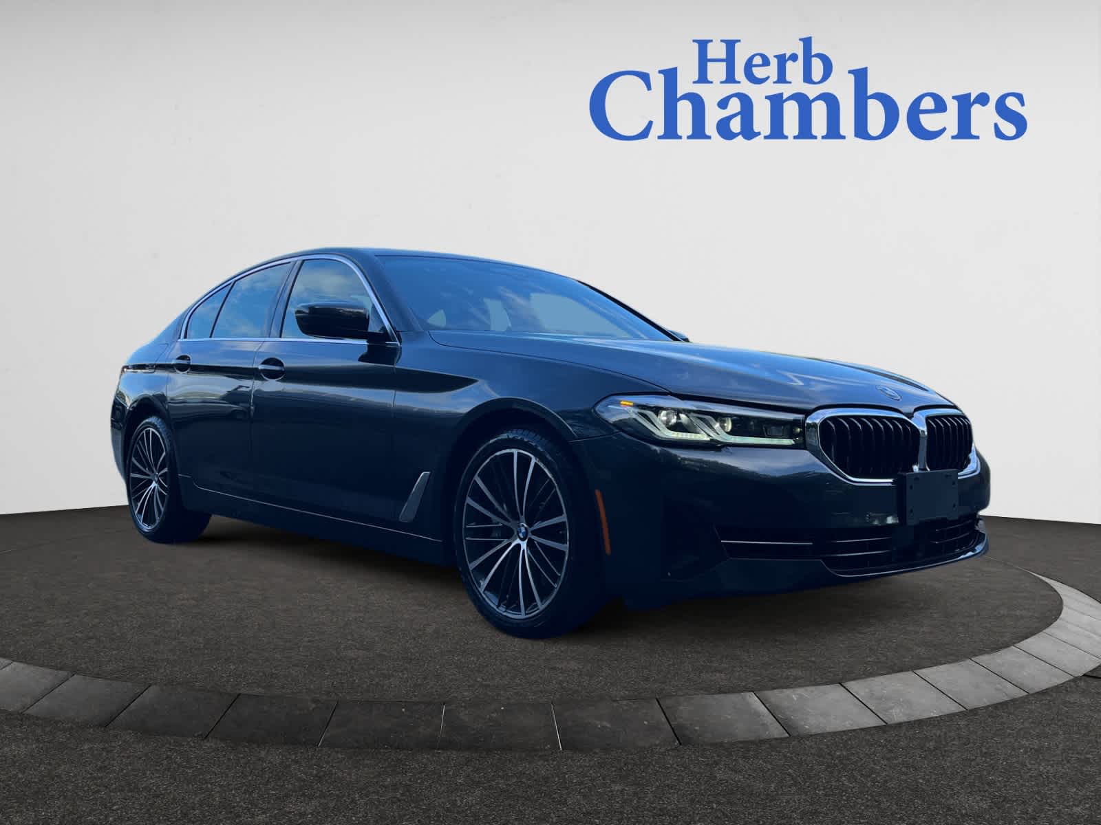 used 2022 BMW 540i car, priced at $47,788
