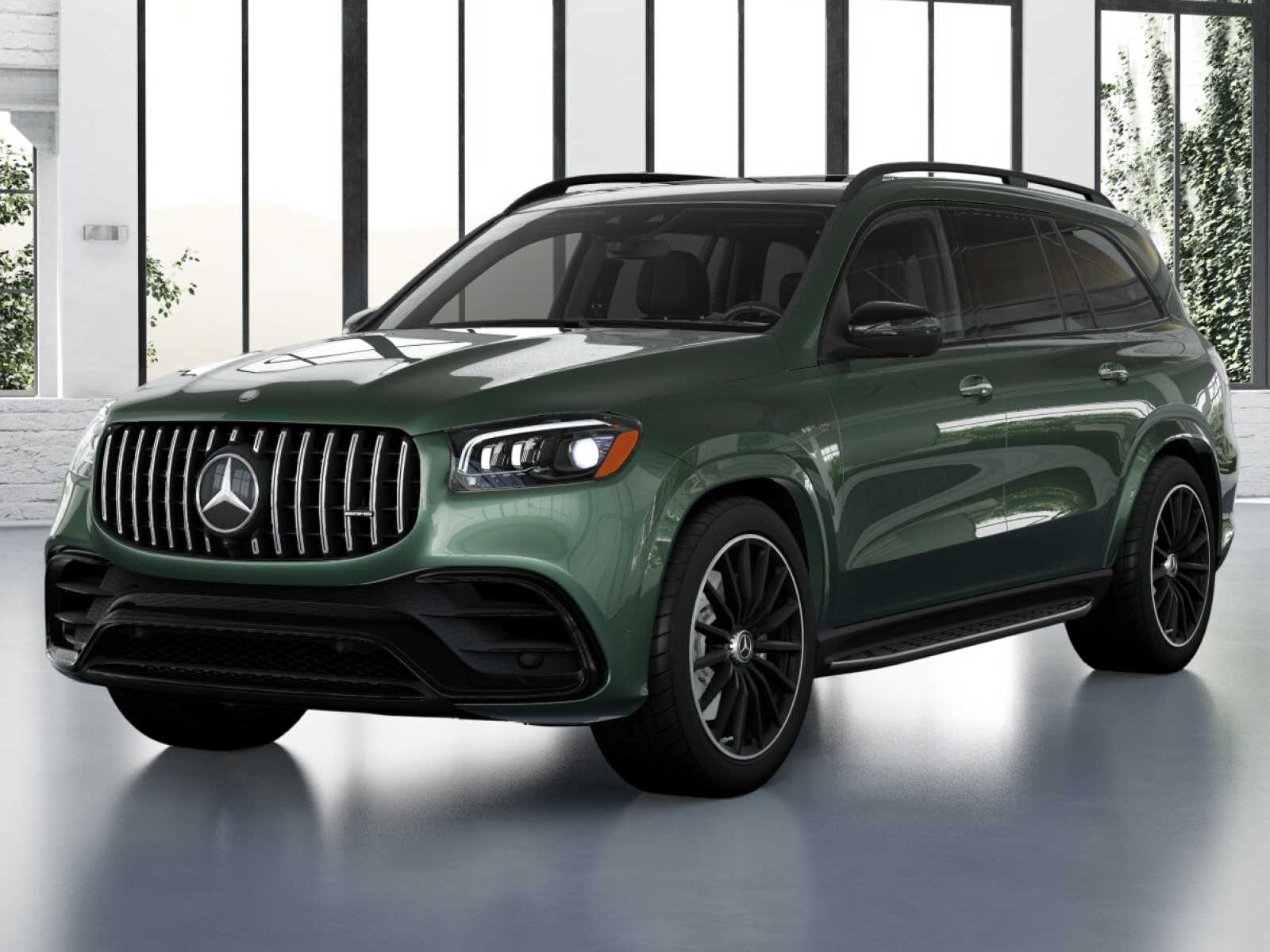 new 2025 Mercedes-Benz AMG GLS 63 car
