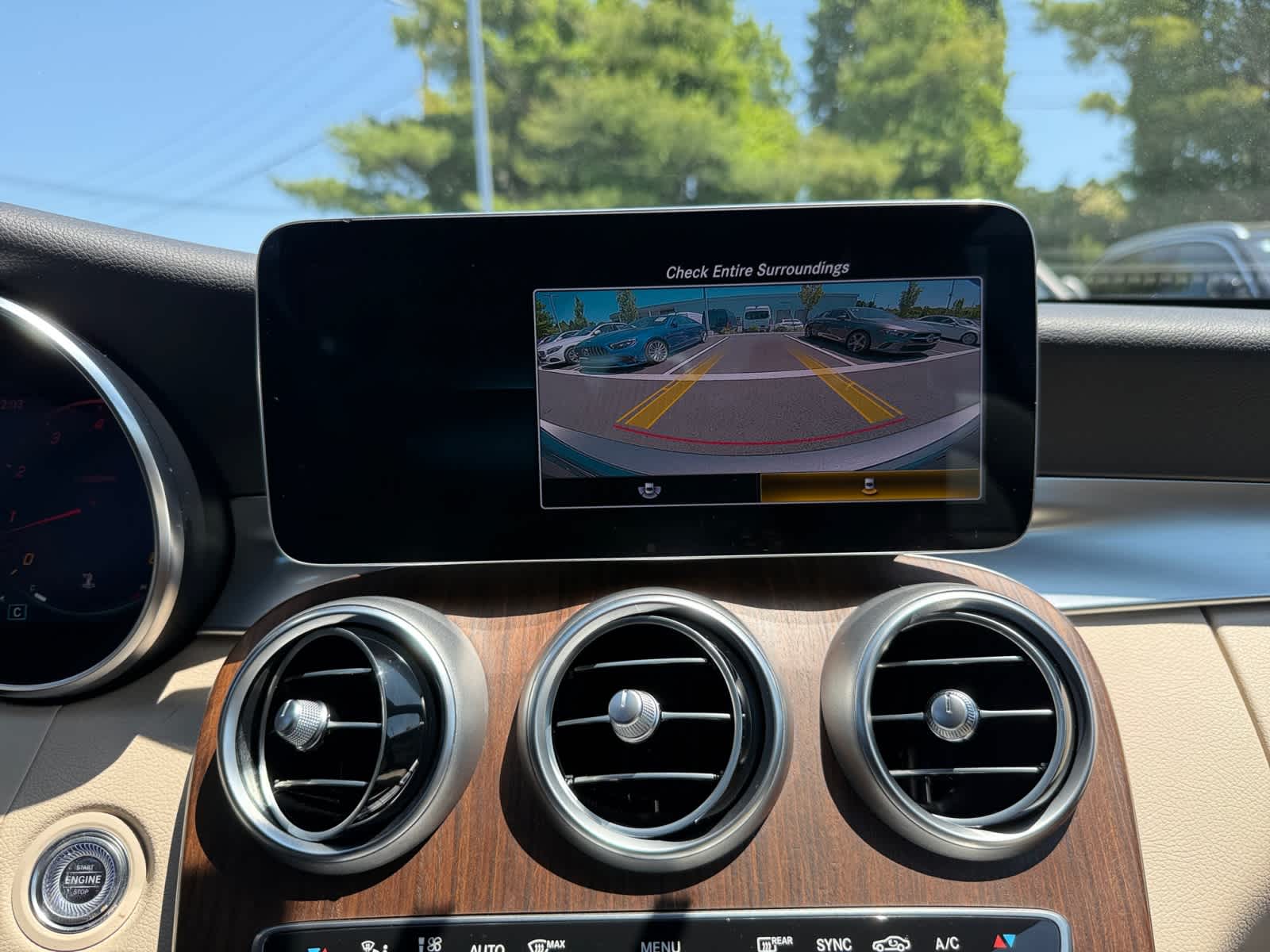used 2021 Mercedes-Benz C-Class car, priced at $28,488