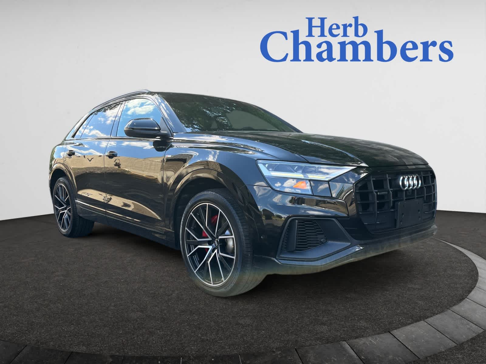 used 2019 Audi Q8 car, priced at $30,888