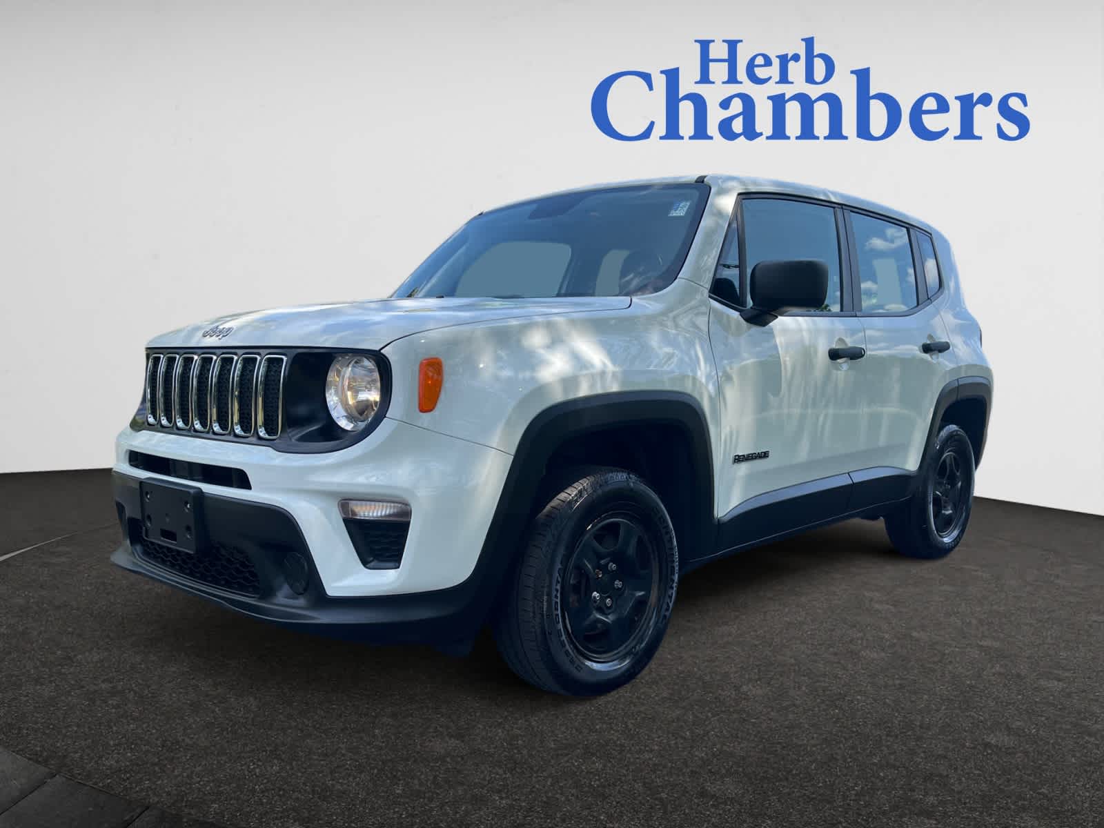 used 2020 Jeep Renegade car, priced at $15,988