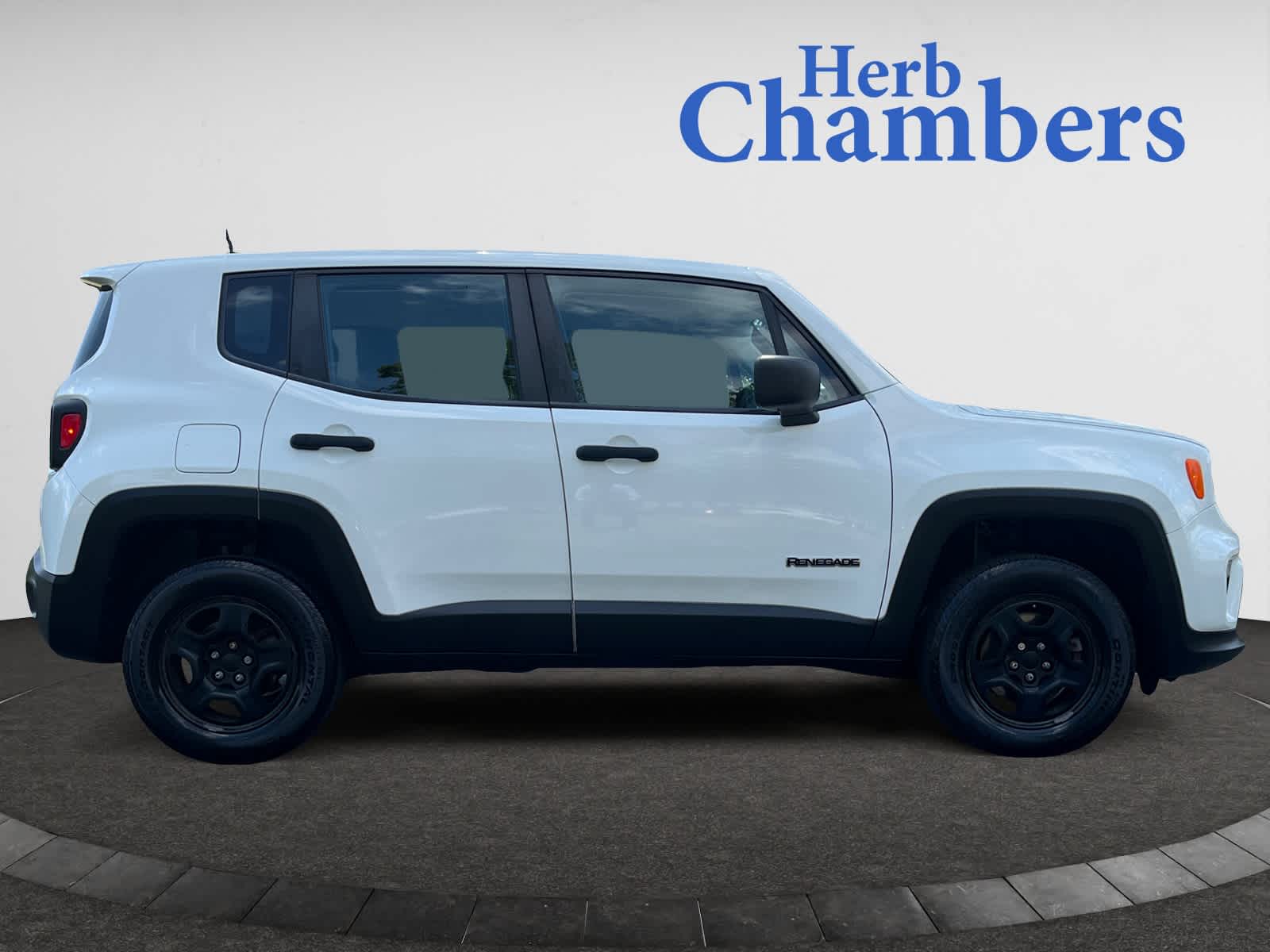 used 2020 Jeep Renegade car, priced at $15,988