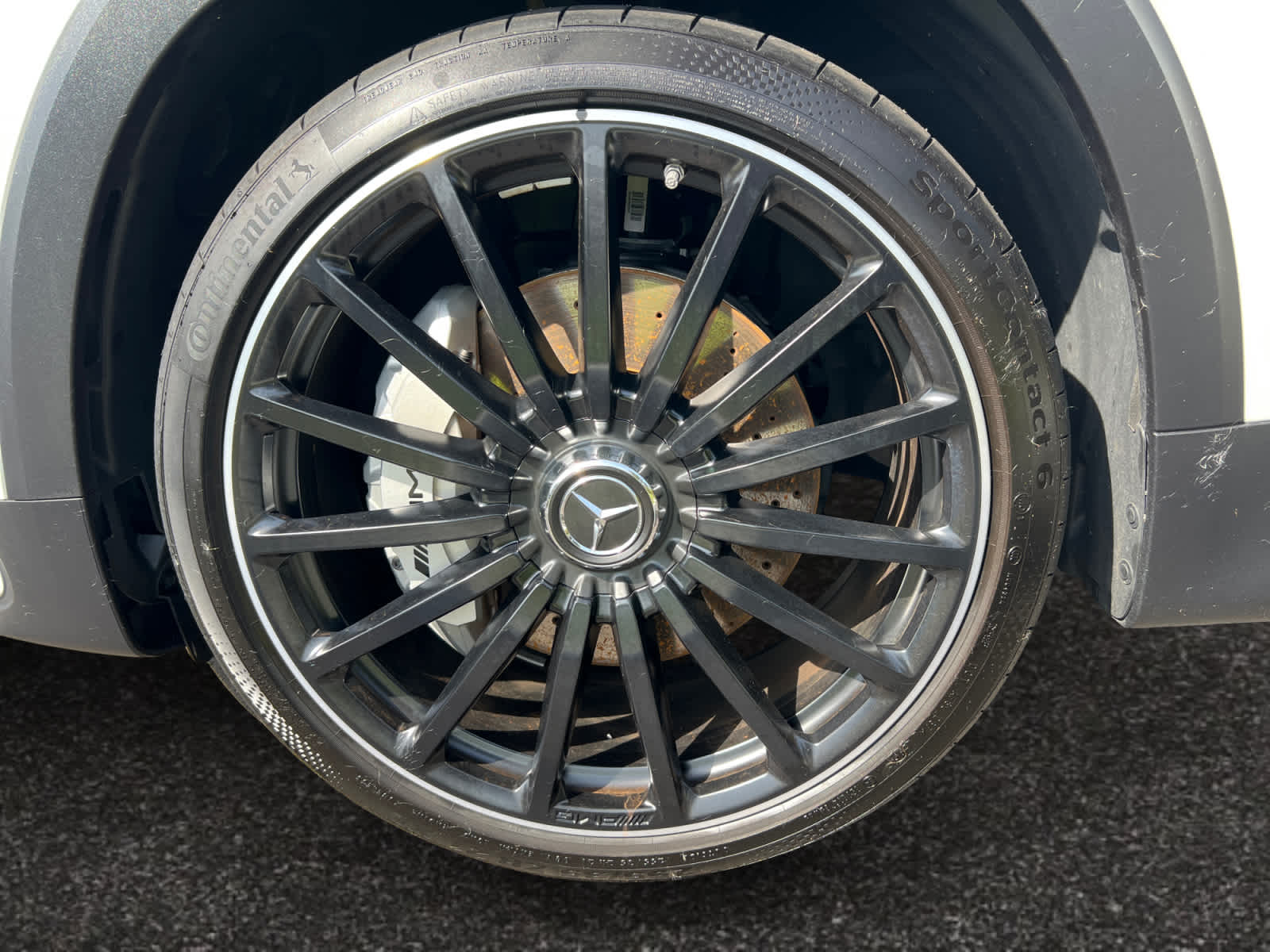 used 2025 Mercedes-Benz AMG GLB 35 car, priced at $54,287