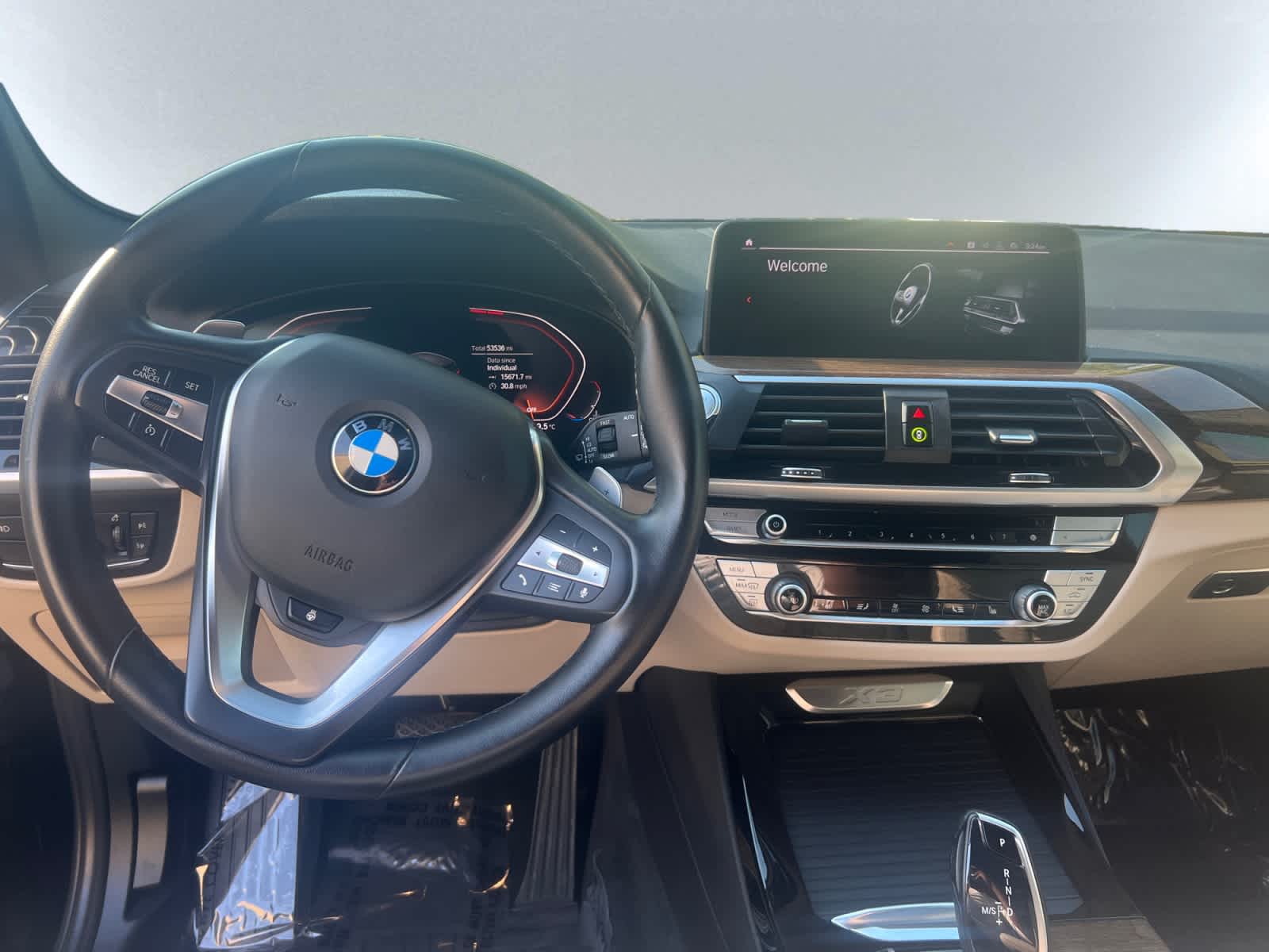 used 2020 BMW X3 car, priced at $24,987