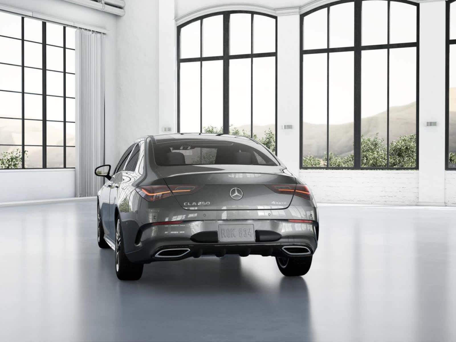 new 2026 Mercedes-Benz CLA 250 car