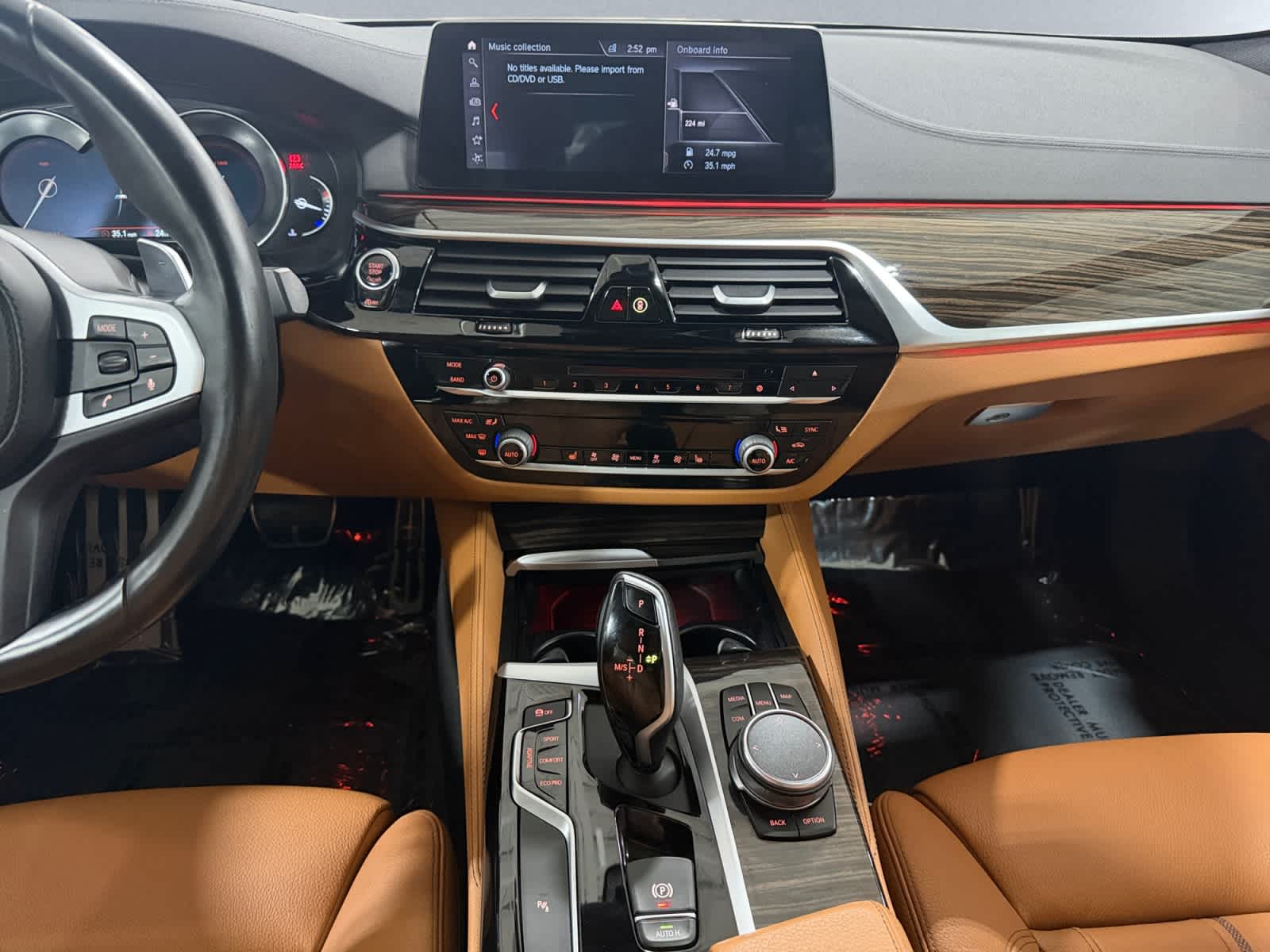 used 2019 BMW M550i car, priced at $33,888