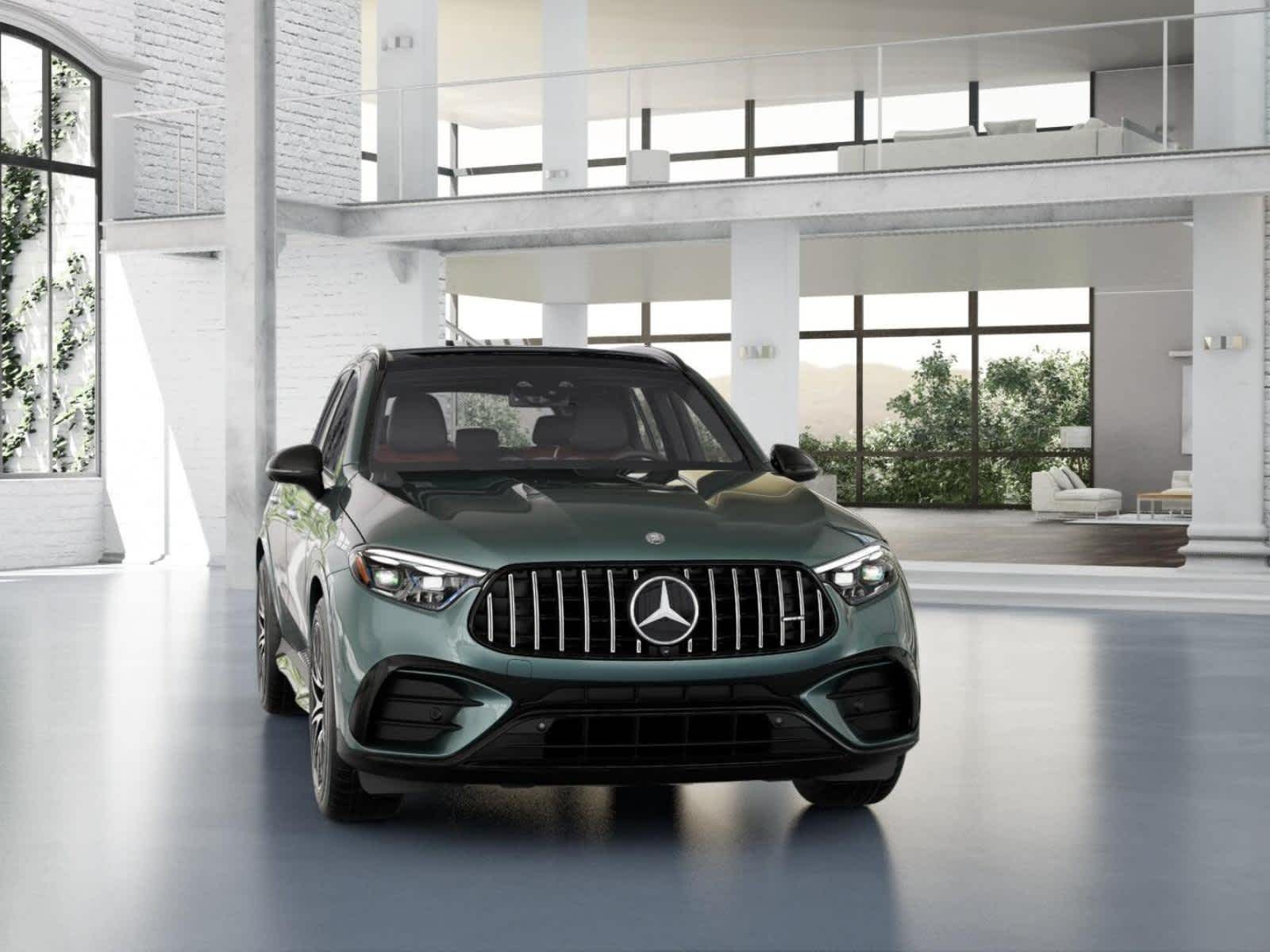 new 2026 Mercedes-Benz AMG GLC 43 car