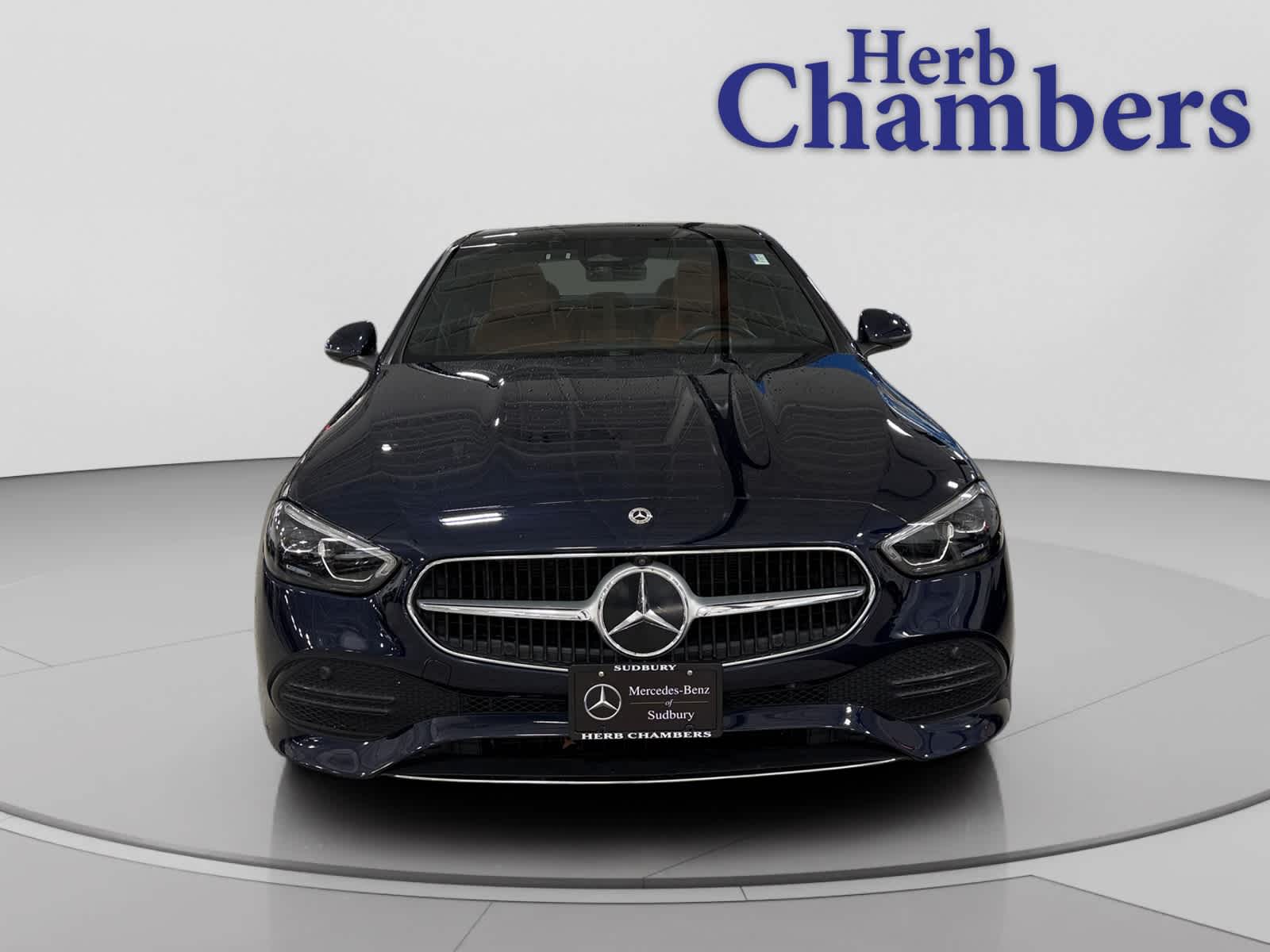 used 2022 Mercedes-Benz C-Class car, priced at $28,998