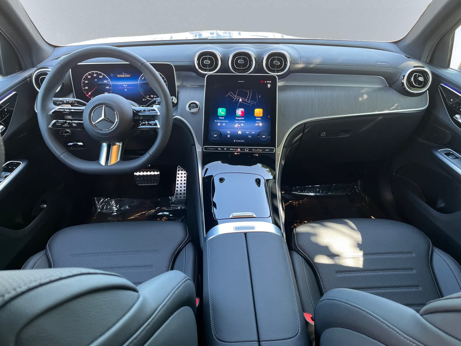 used 2025 Mercedes-Benz GLC 350e car, priced at $61,998