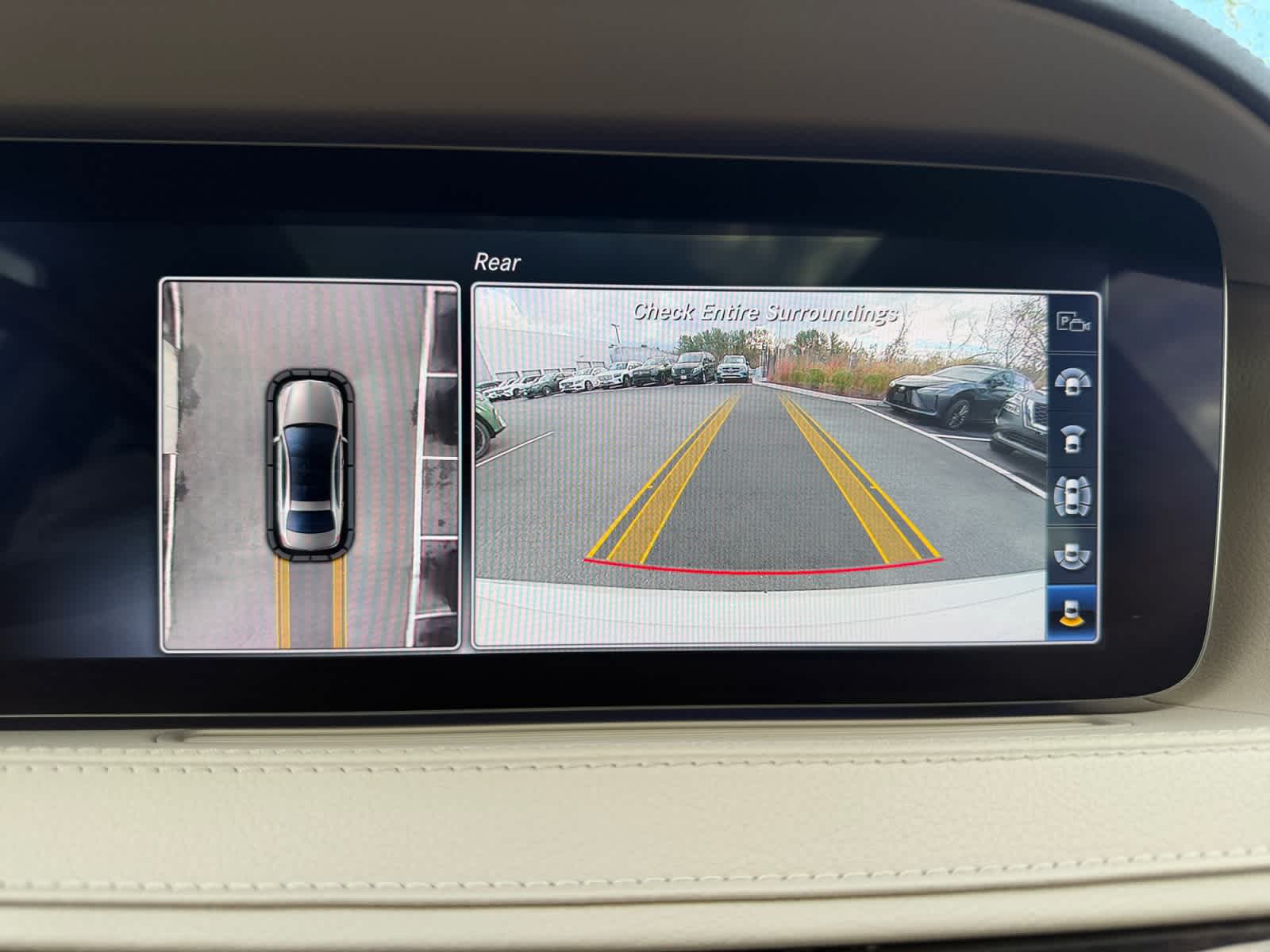 used 2018 Mercedes-Benz S-Class car, priced at $39,487